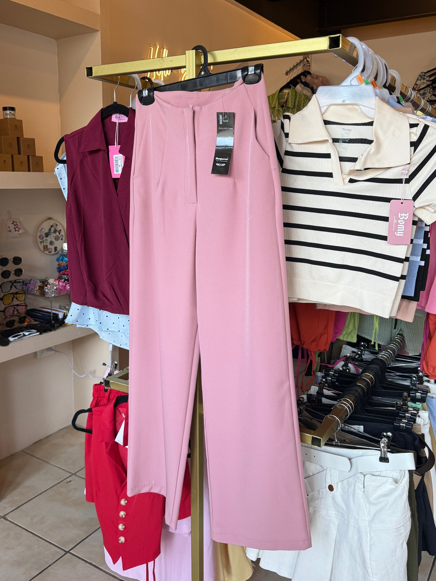 AF-79 pantalón pinza tipo Zara