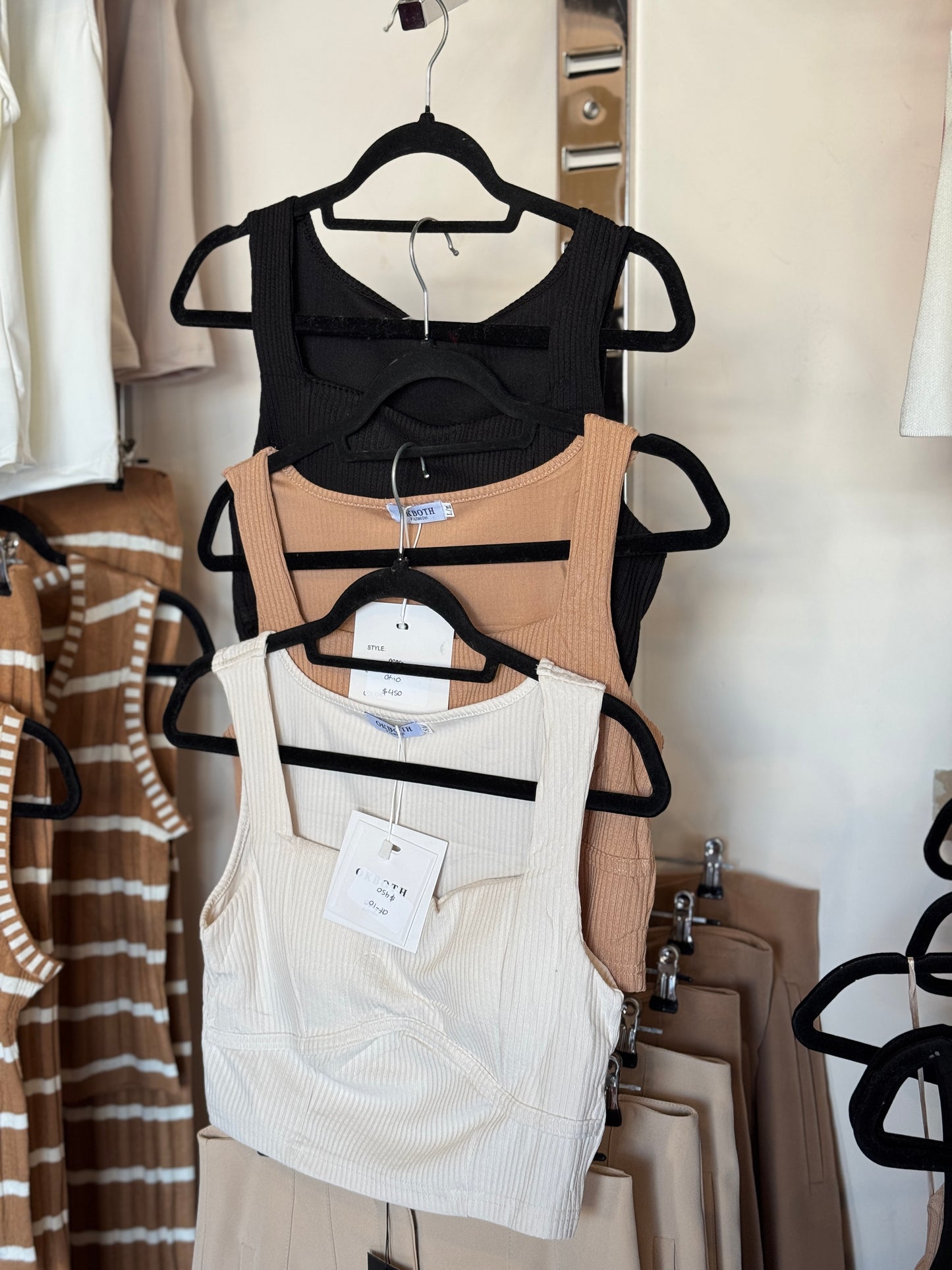 af-10 Conjunto top + pantalón elástico QS095