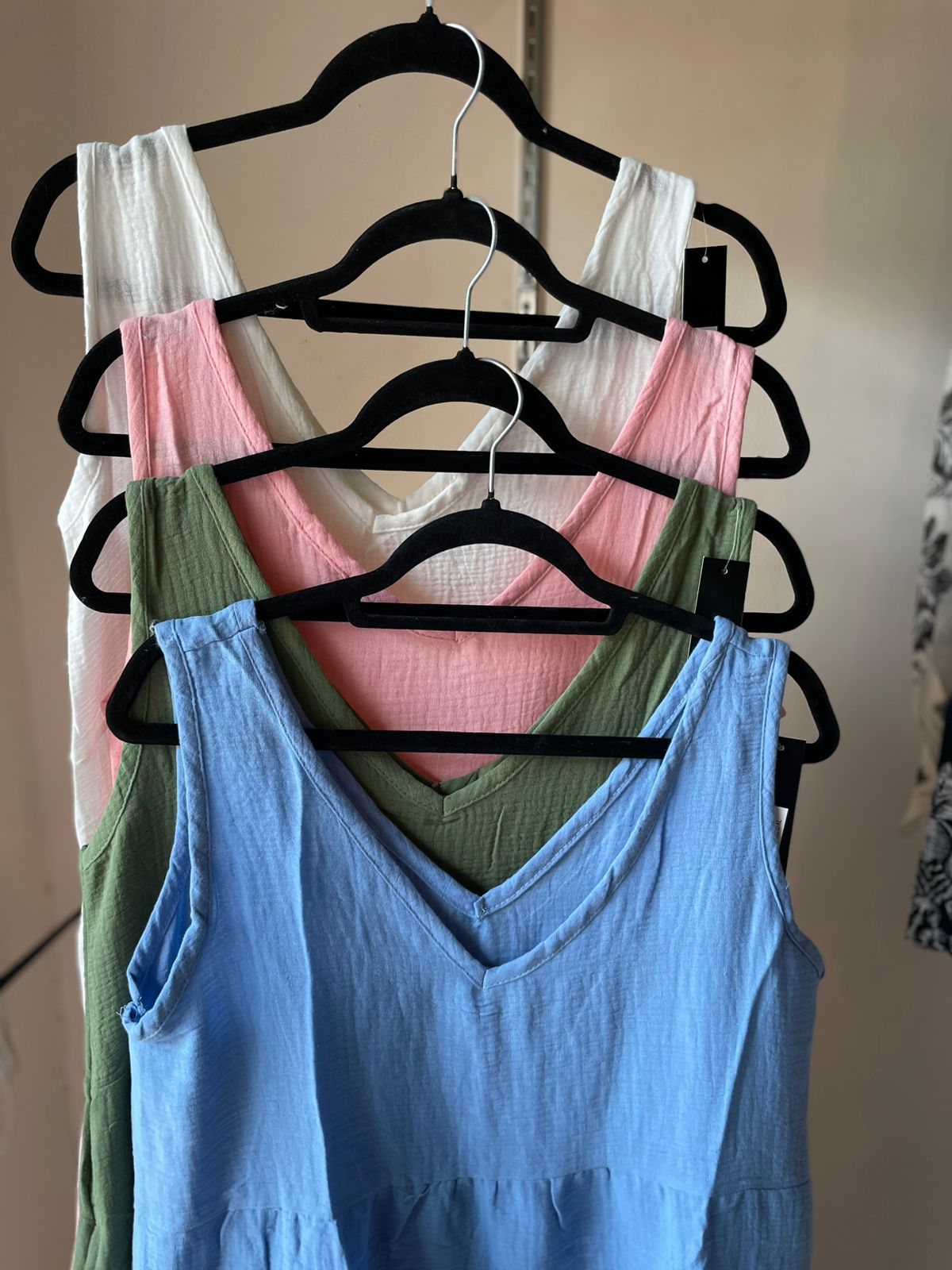 AF-97 vestido liso midi J22091