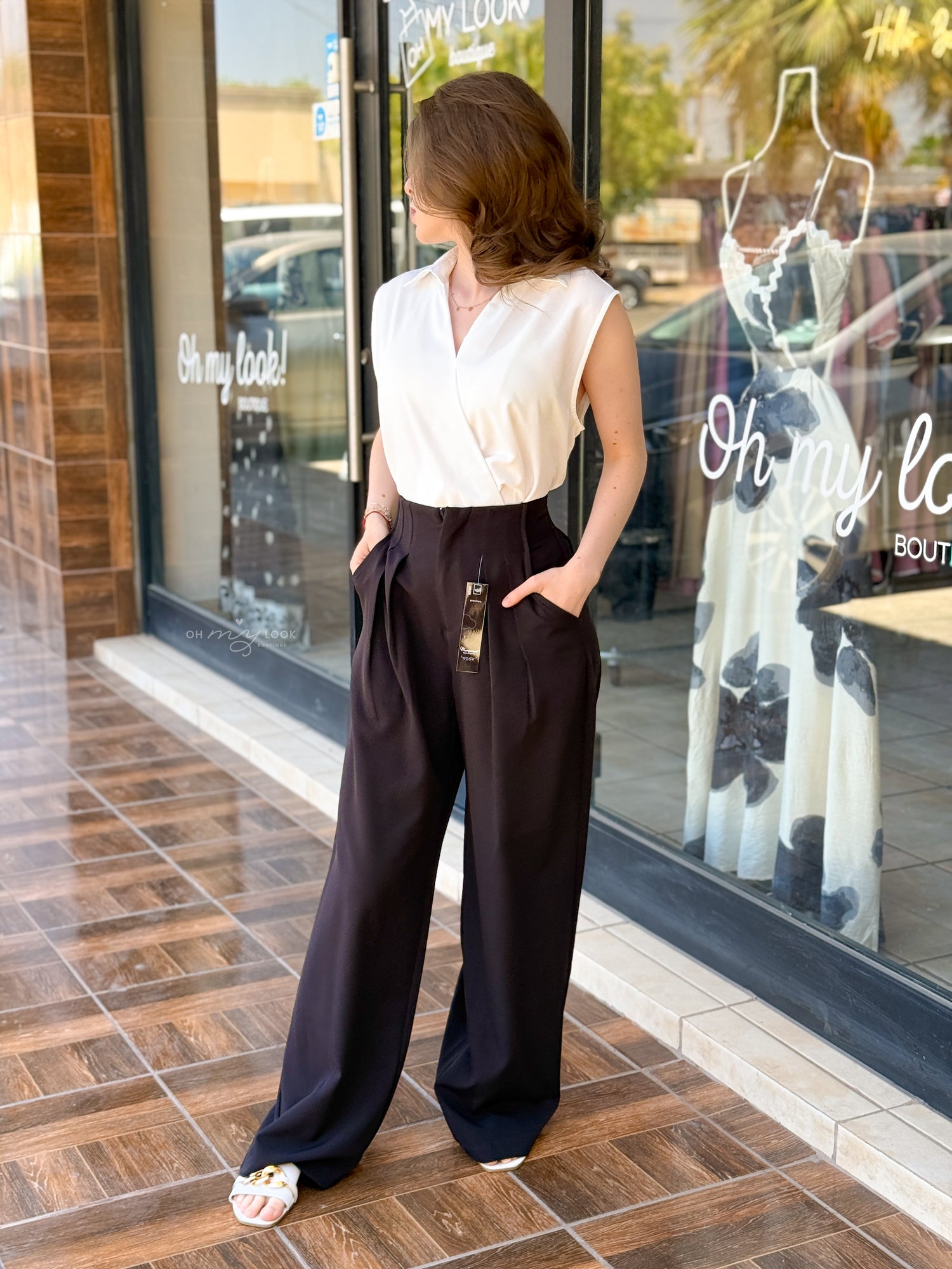 FALDAS Y PANTALONES