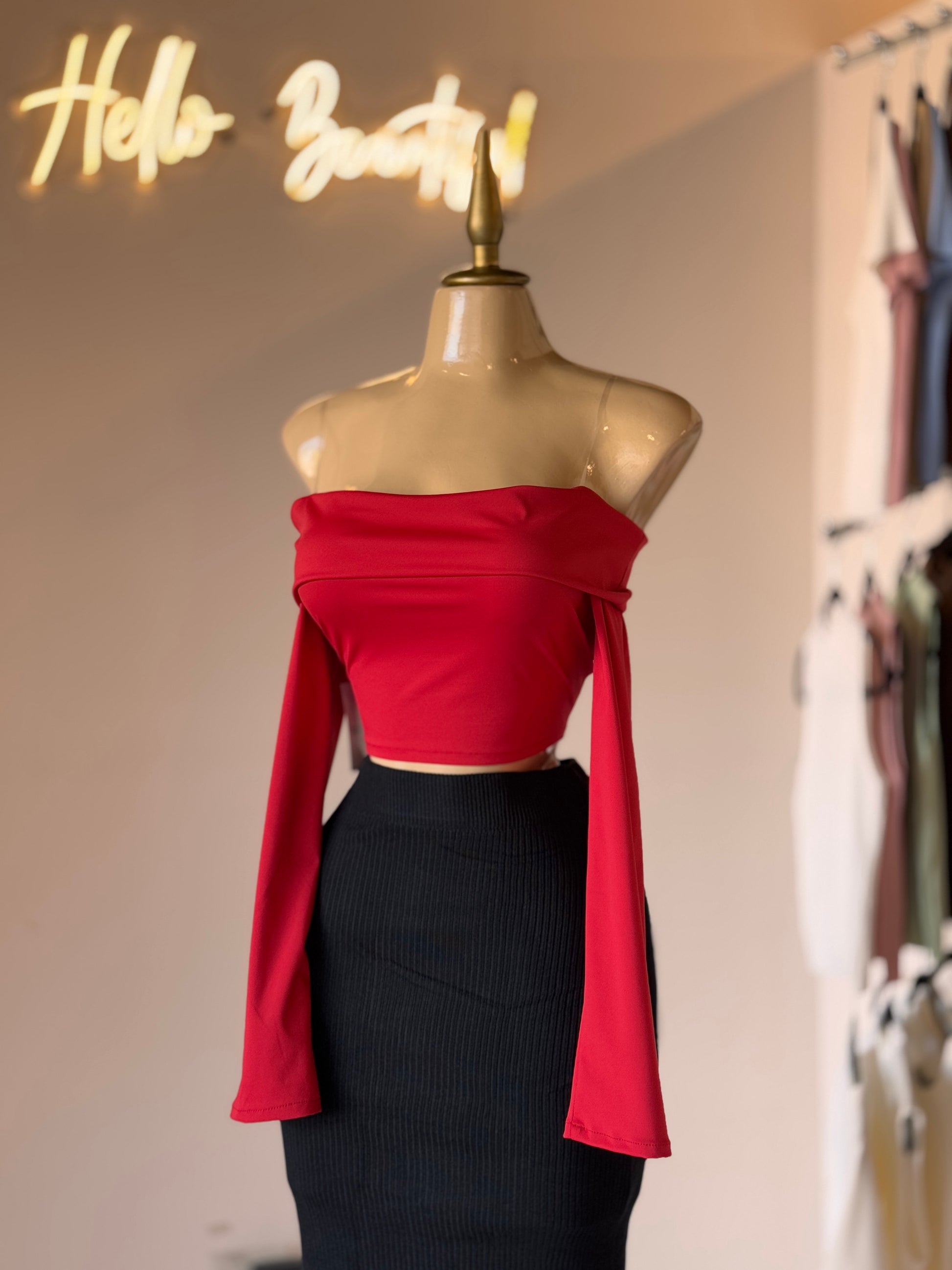 Top Off Shoulders