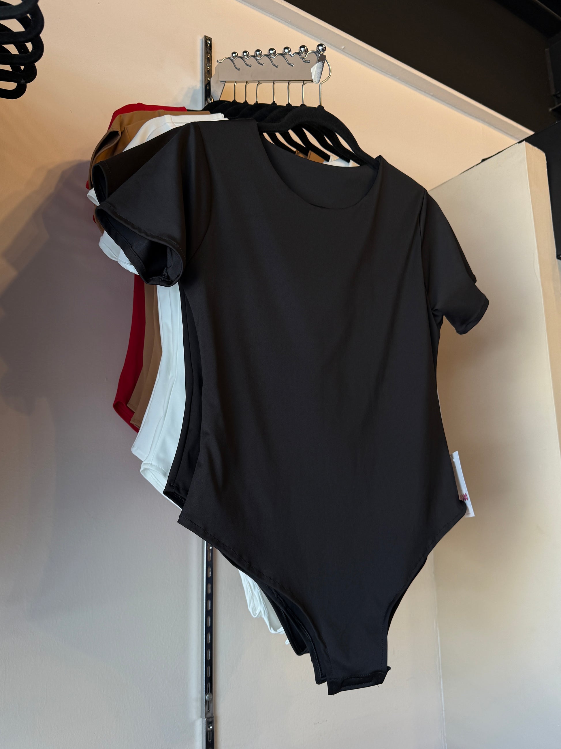 Pantiblusa básica con manga (unitalla)