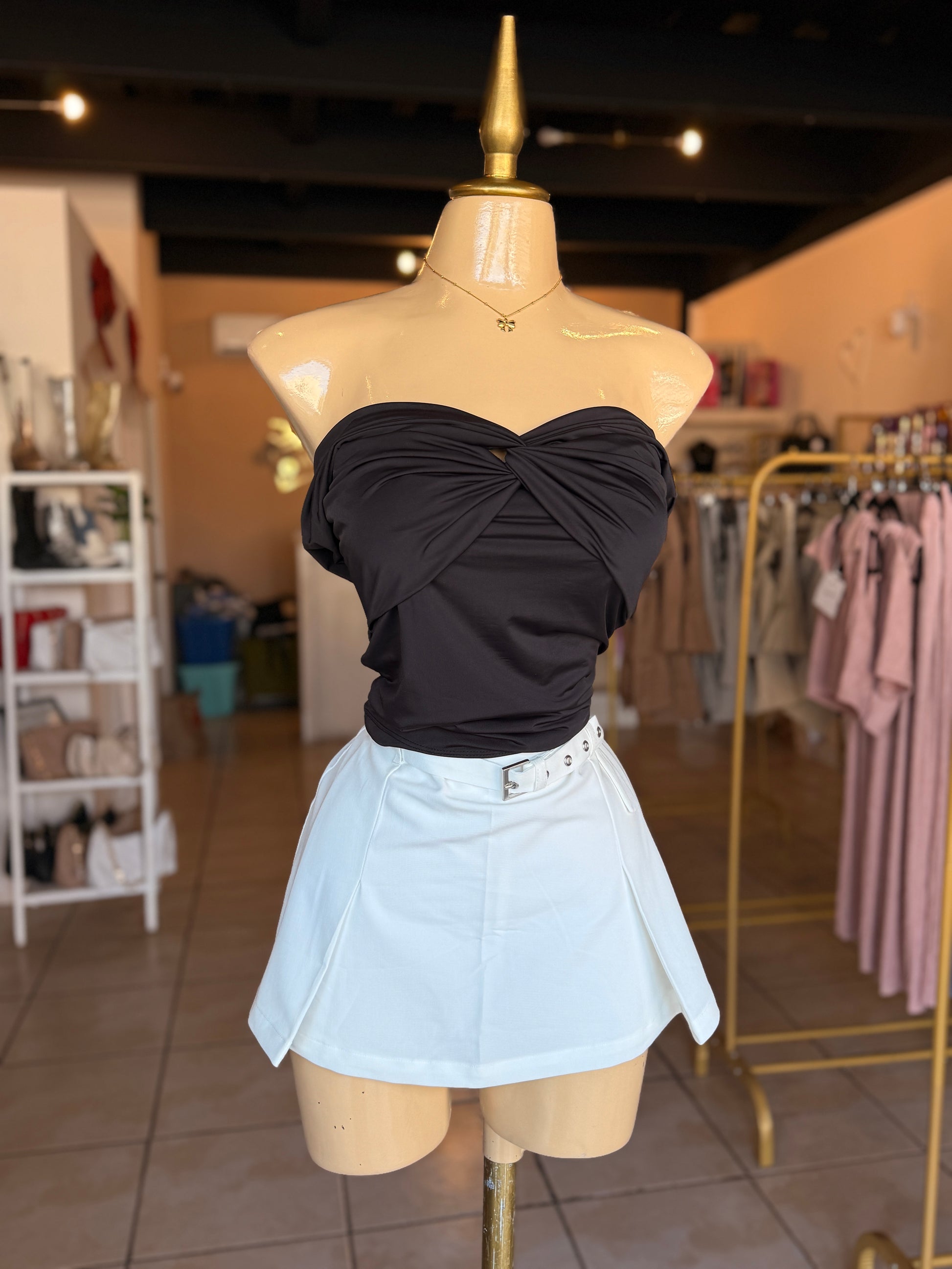 AF-26 Short falda love tree