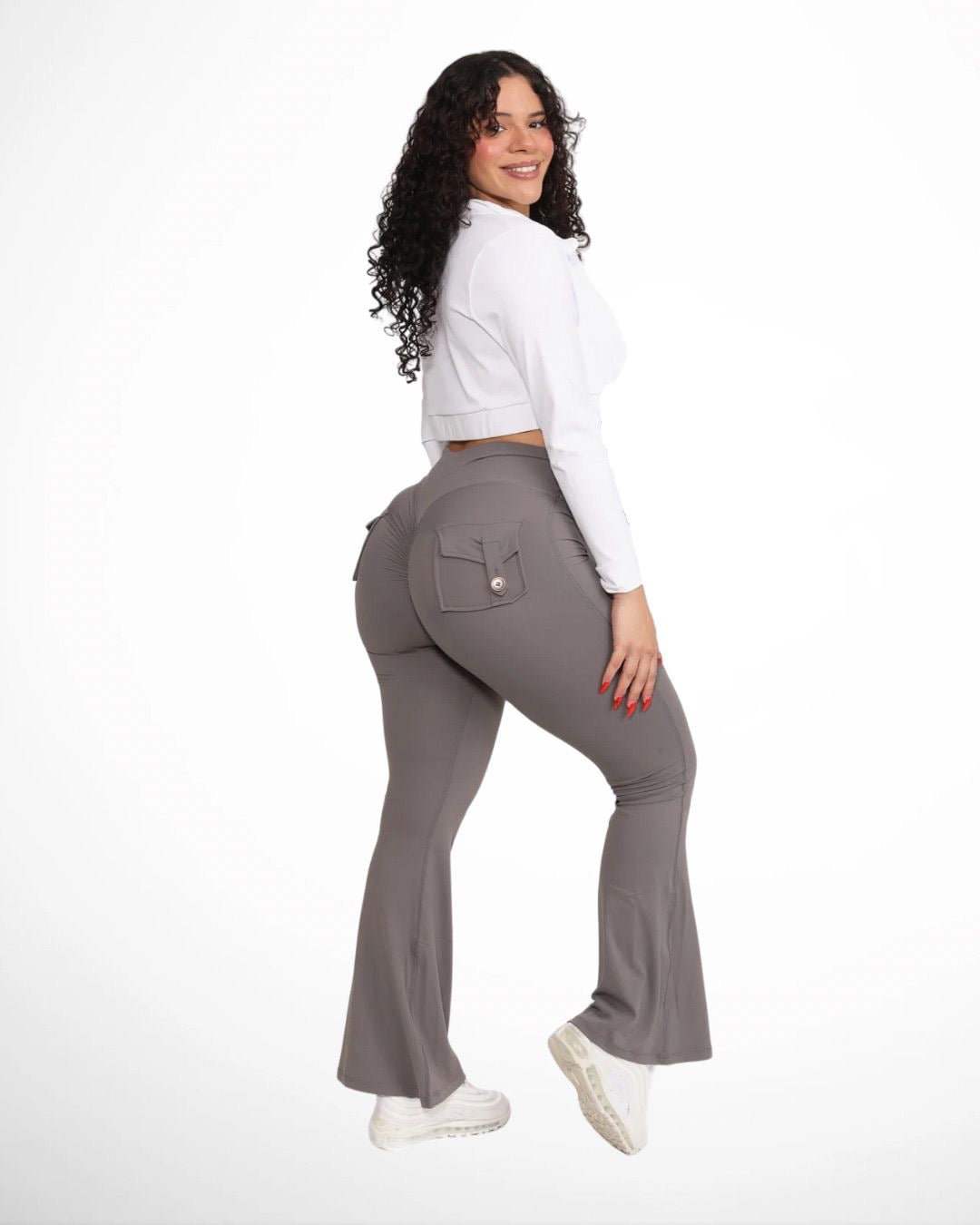 Legging deportivo flare pocket