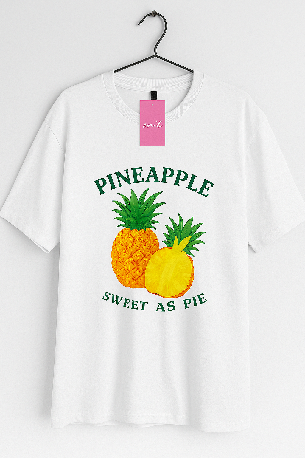 OML playera estampada