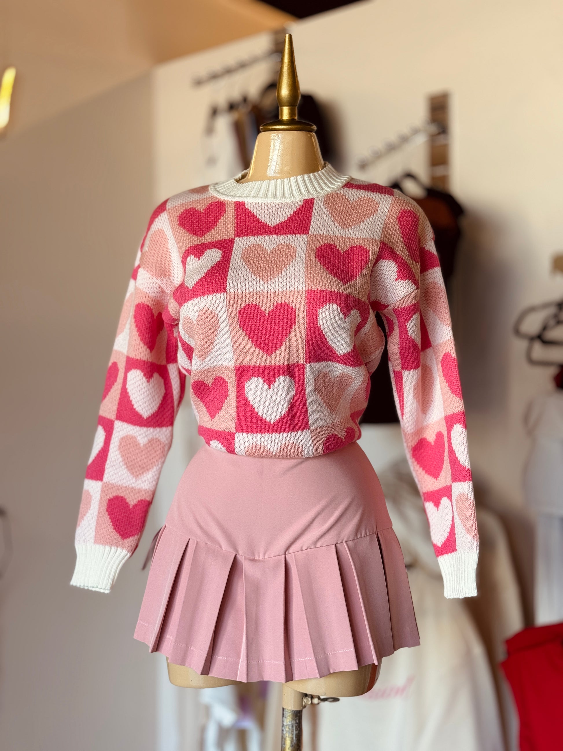Short Falda Patol