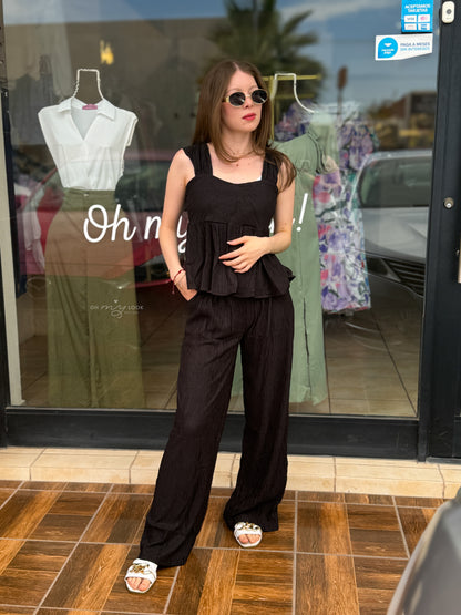 AF-102 conjunto blusa y pantalón 12332