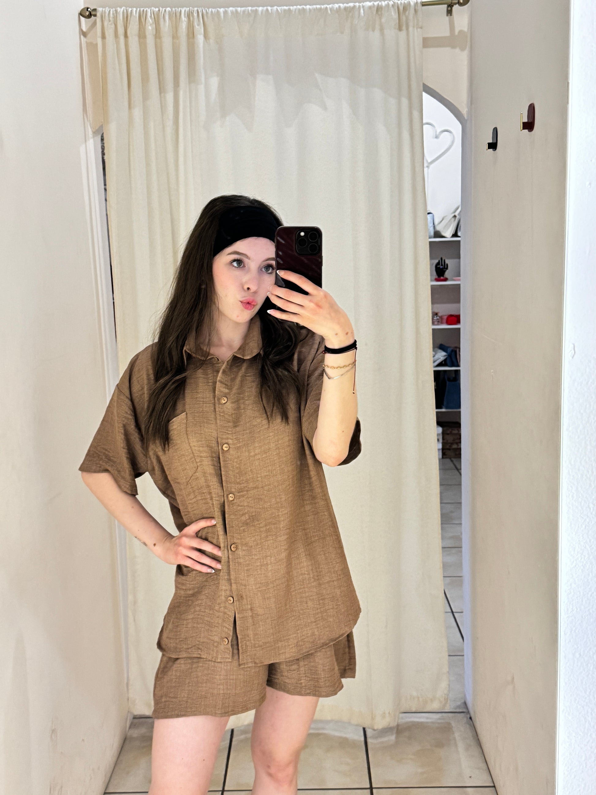 Conjunto Short + Camisa