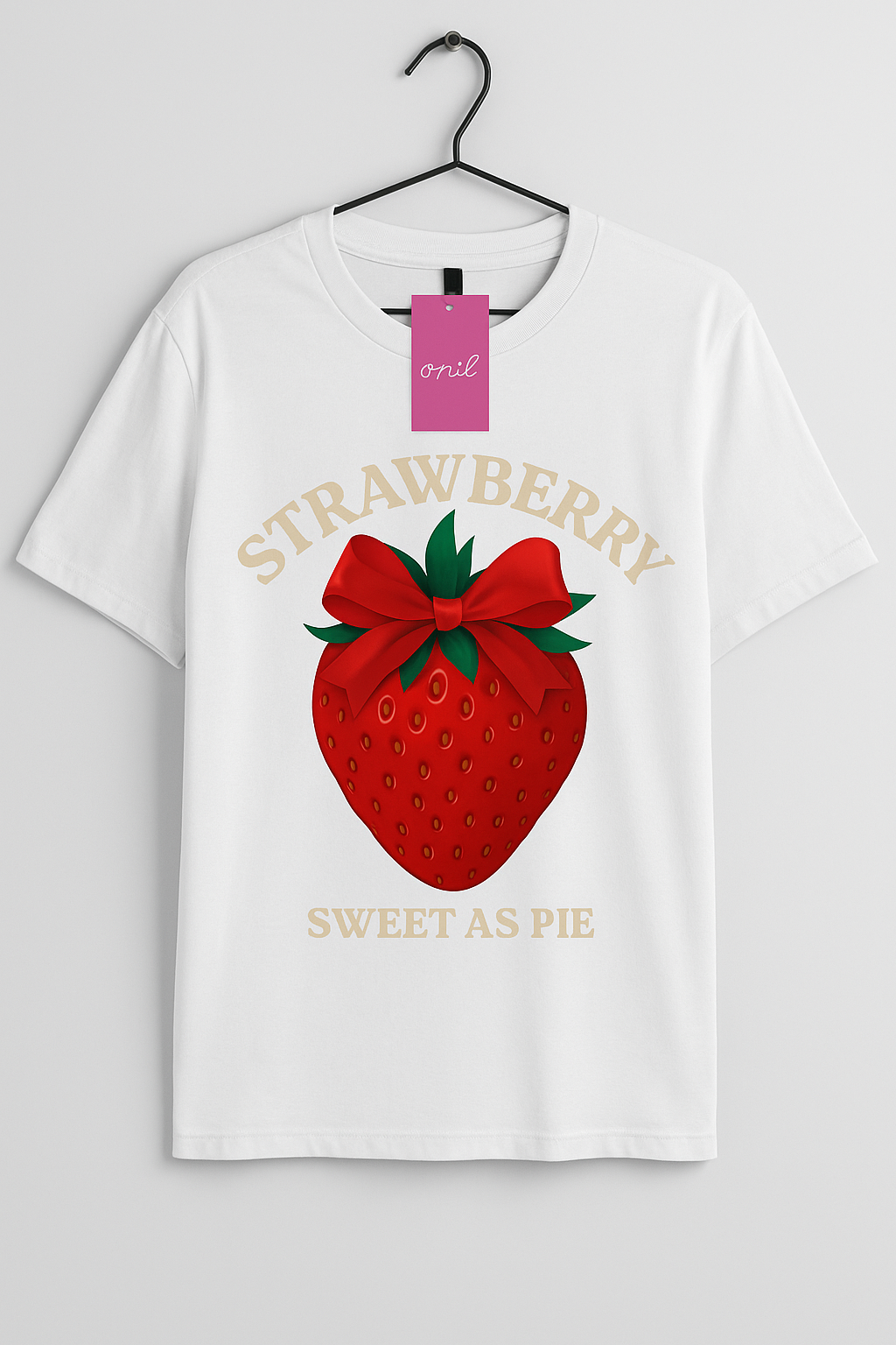 OML playera estampada