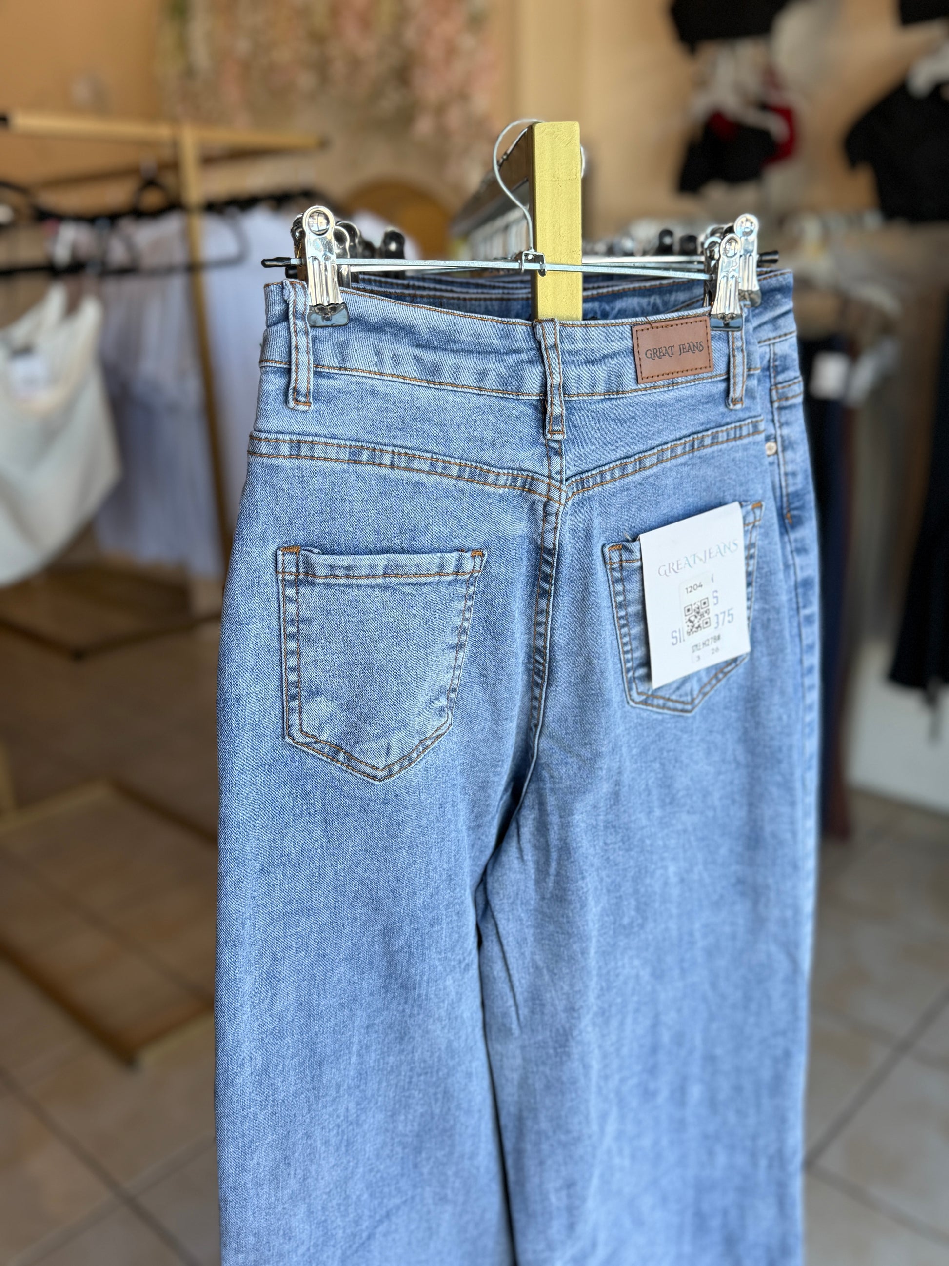 Jeans modelo 278