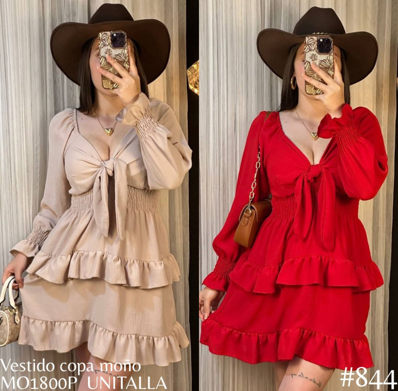 Vestido olanes