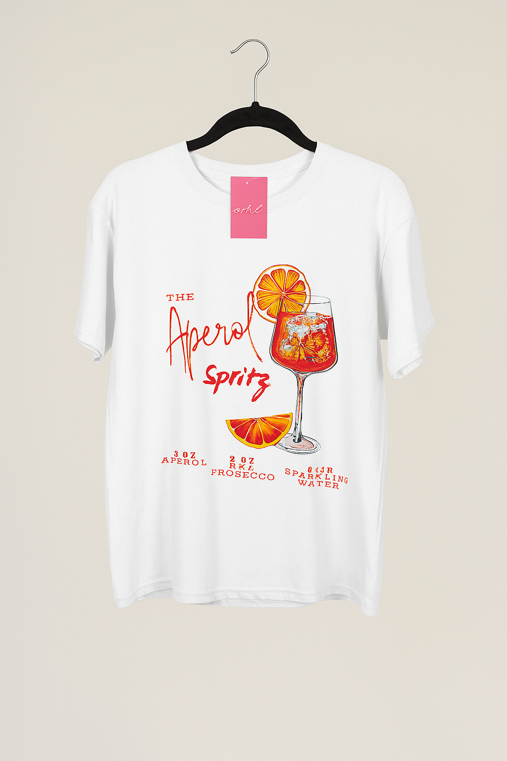 OML playera estampada