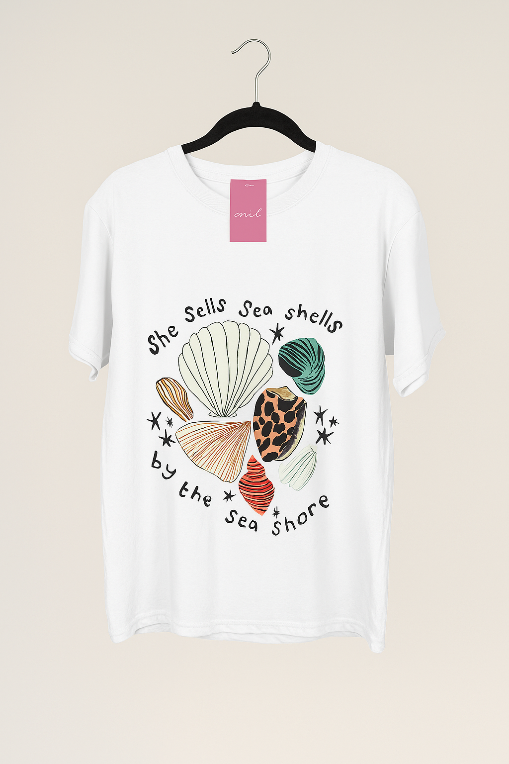 OML playera estampada