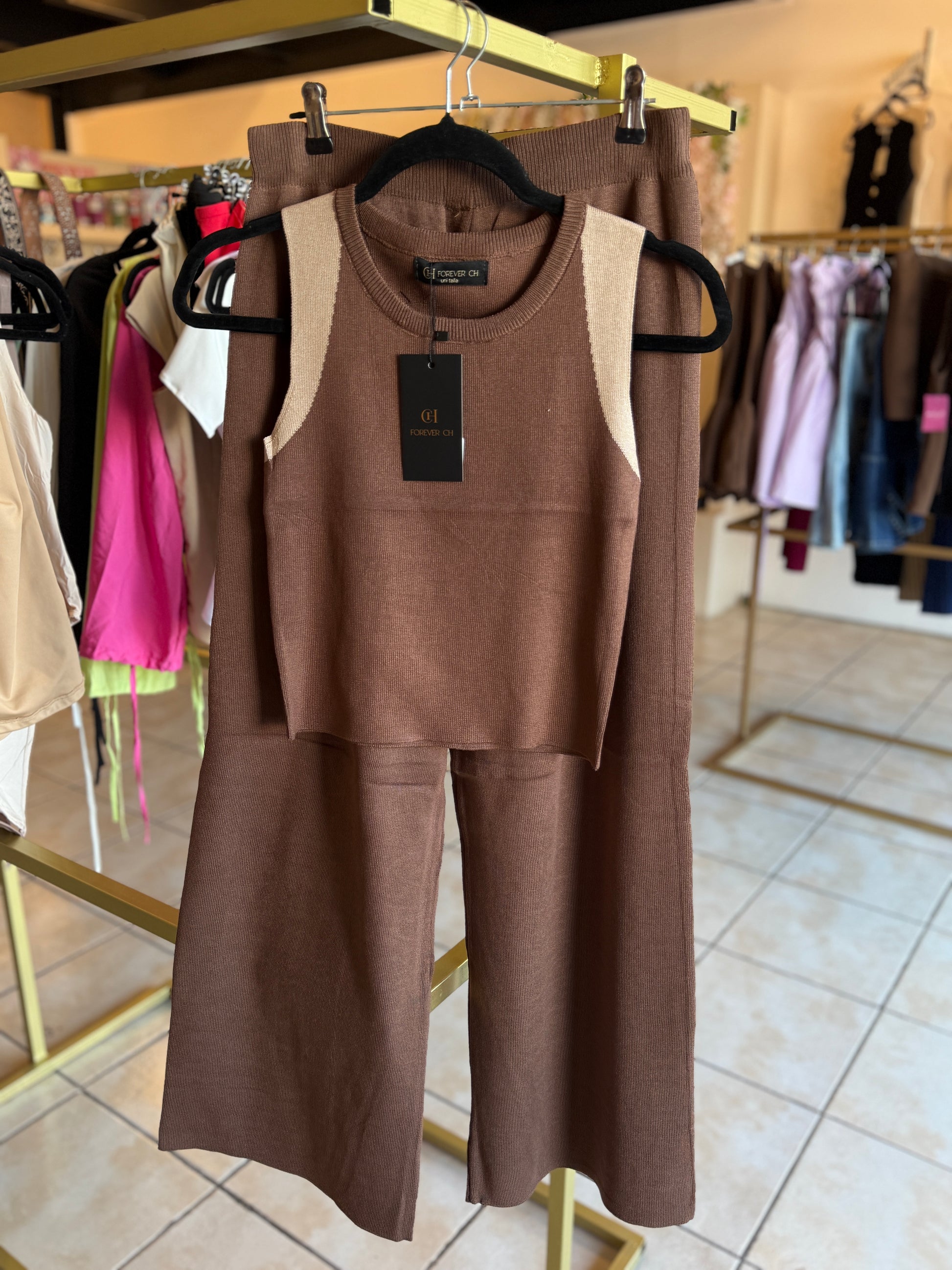 Conjunto 2 piezas 1865
