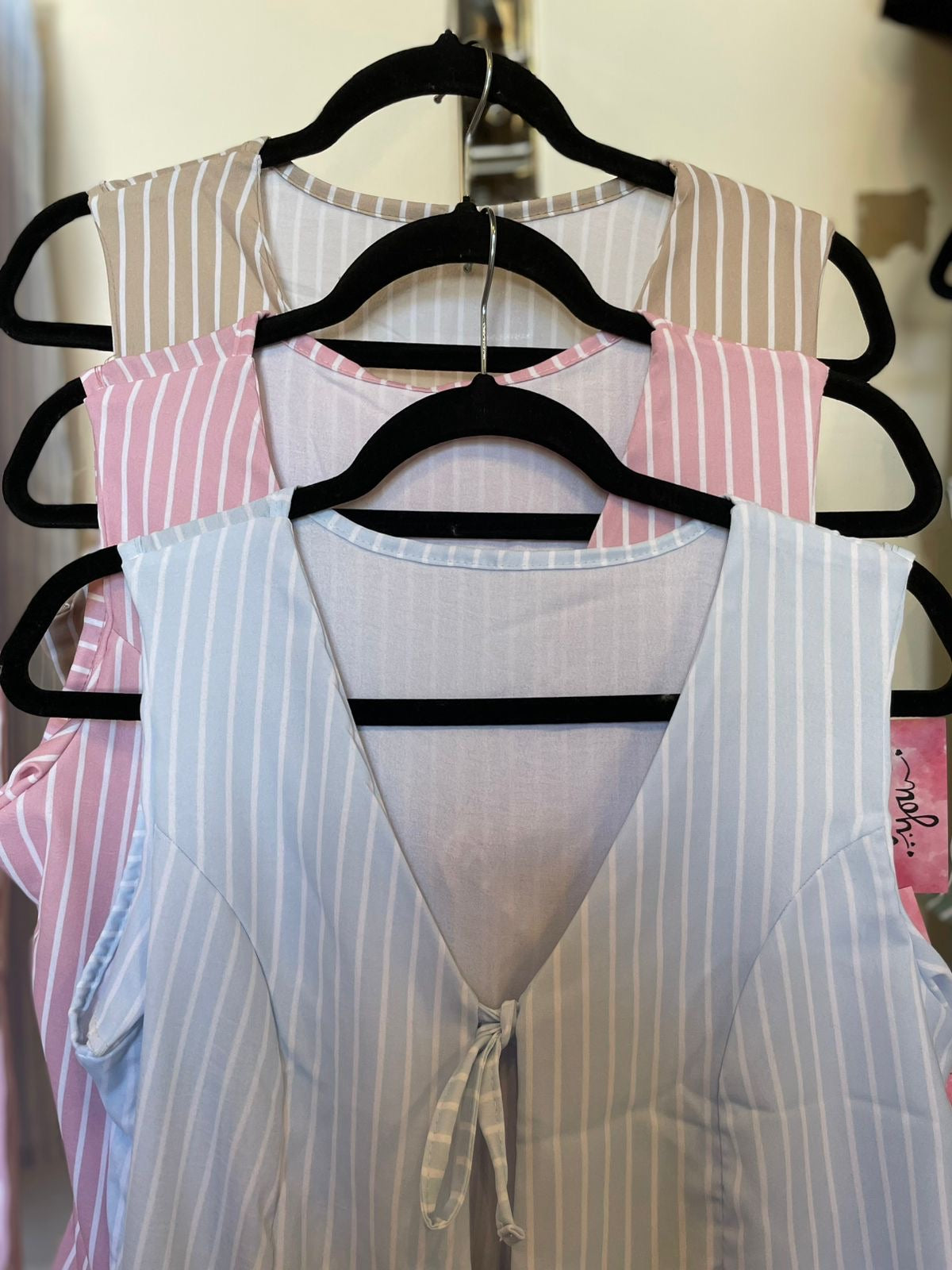 JS conjunto jaretas rayado