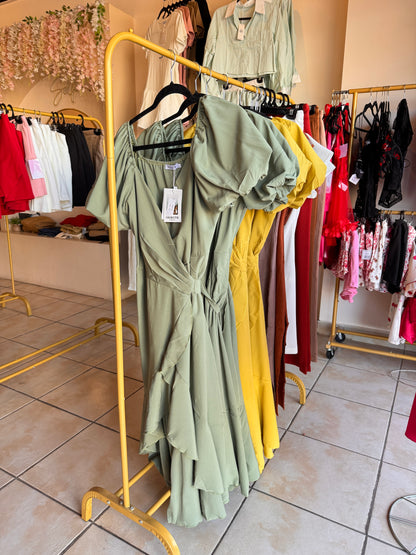 js-04 Vestido Olán Envolvente YS63