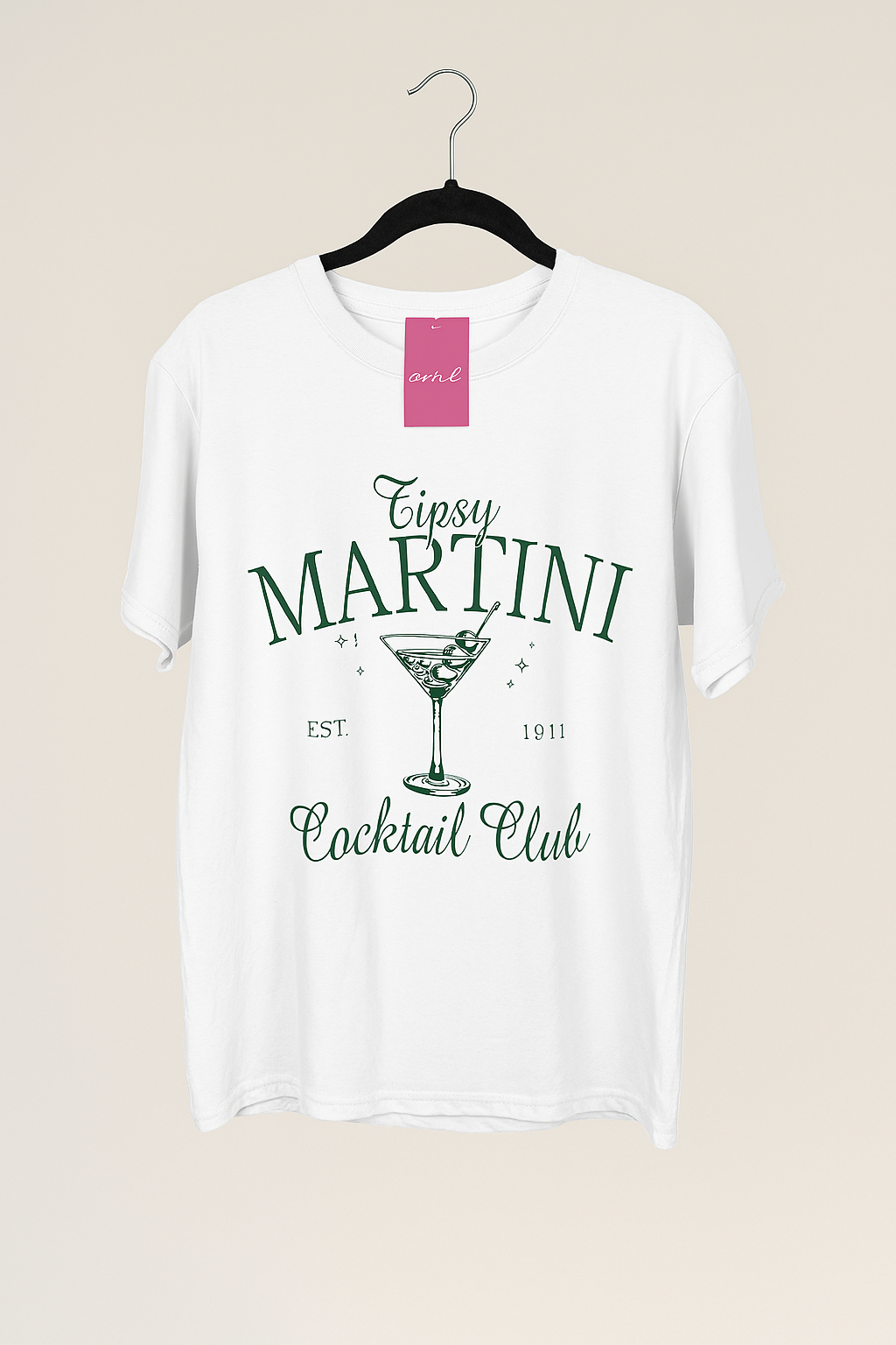 OML playera estampada