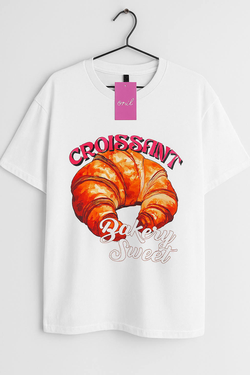 OML playera estampada