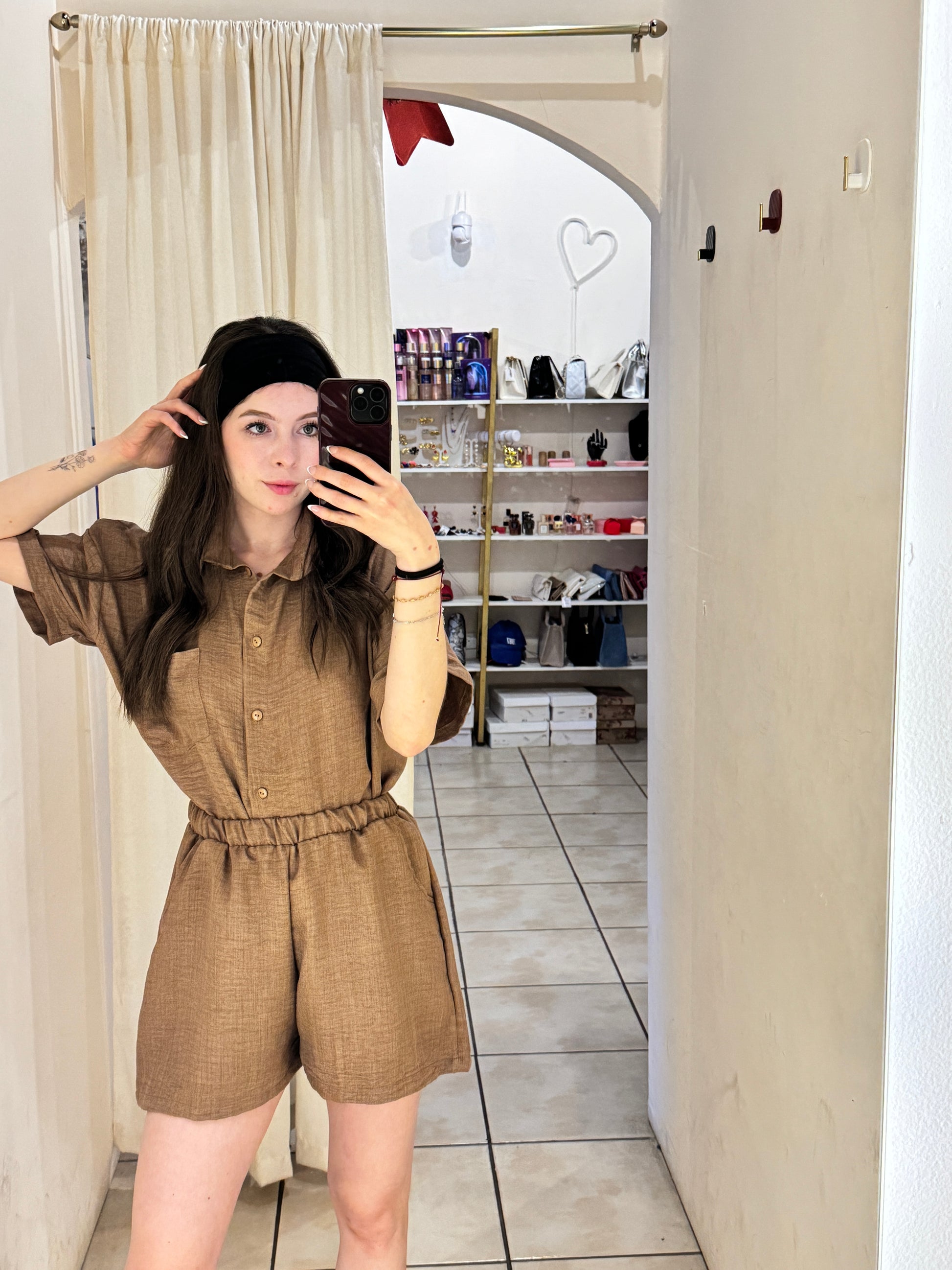 Conjunto Short + Camisa