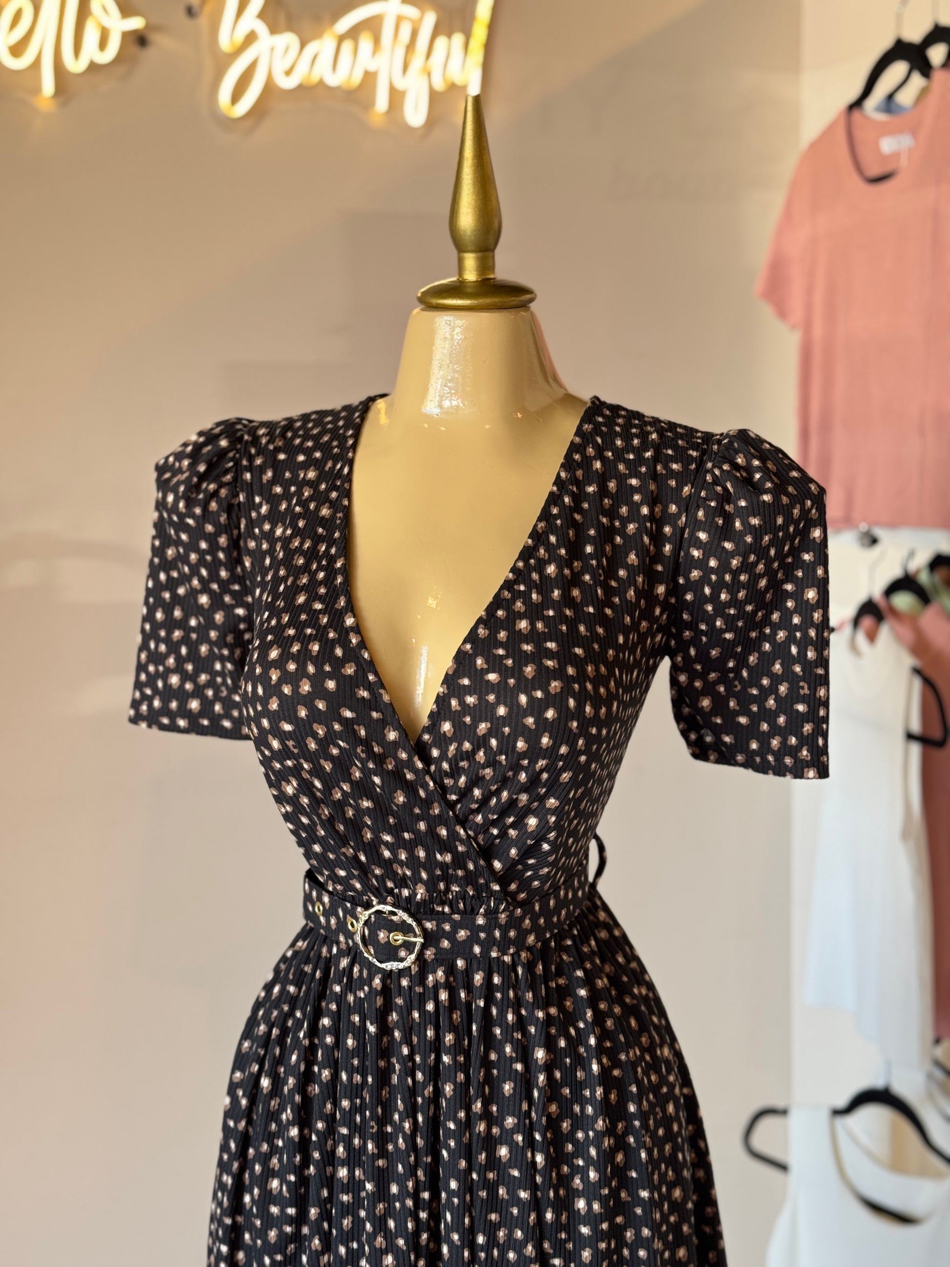 Maxi-Vestido con Cinto