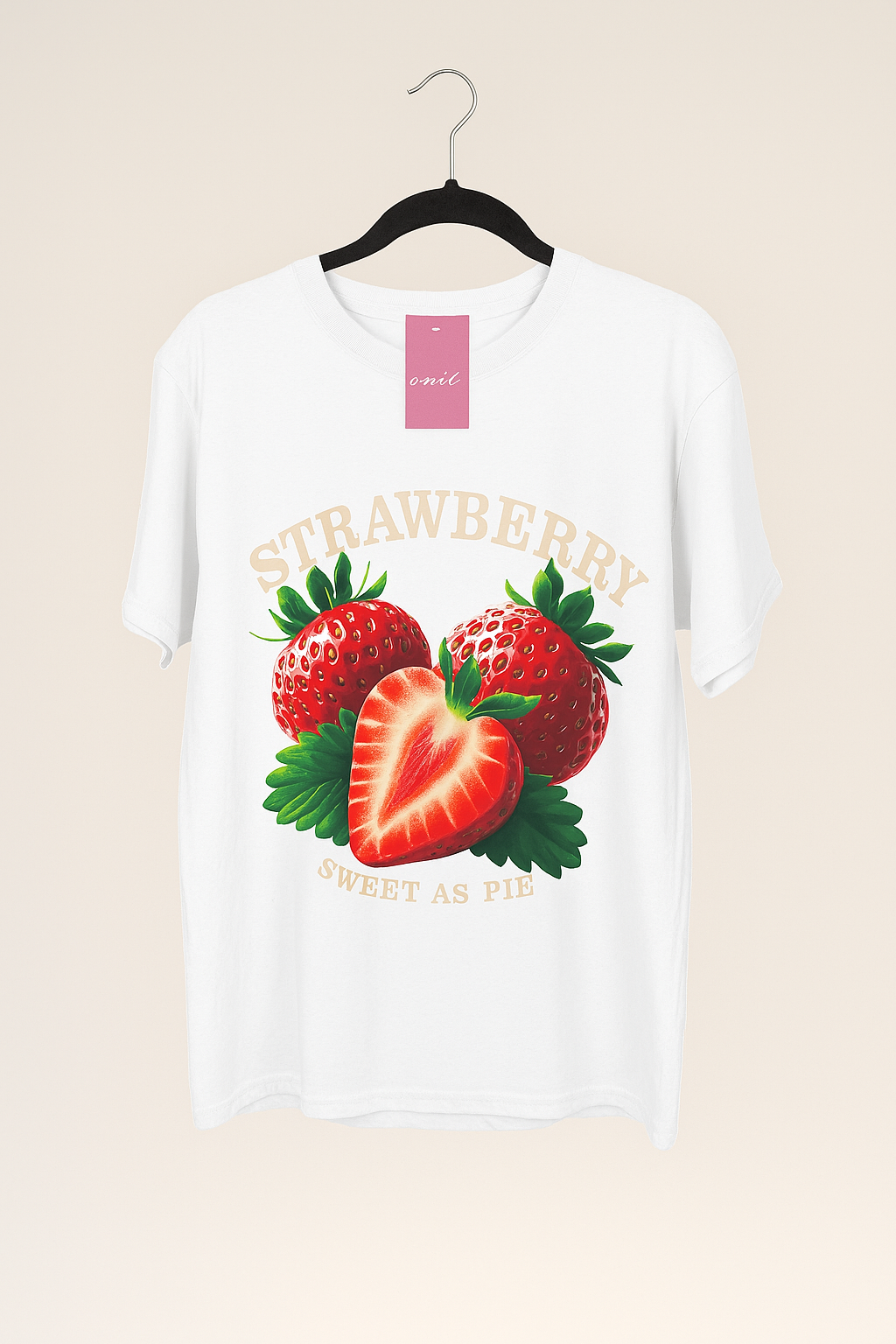 OML playera estampada