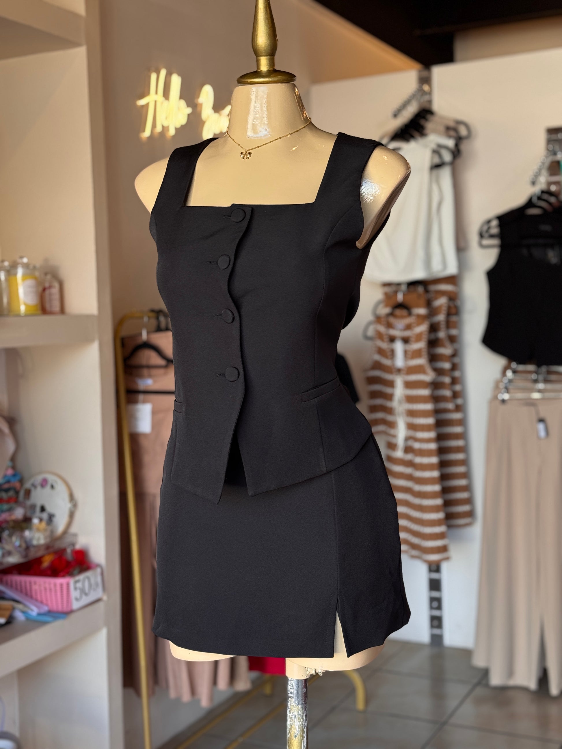 af-02 Chaleco Formal