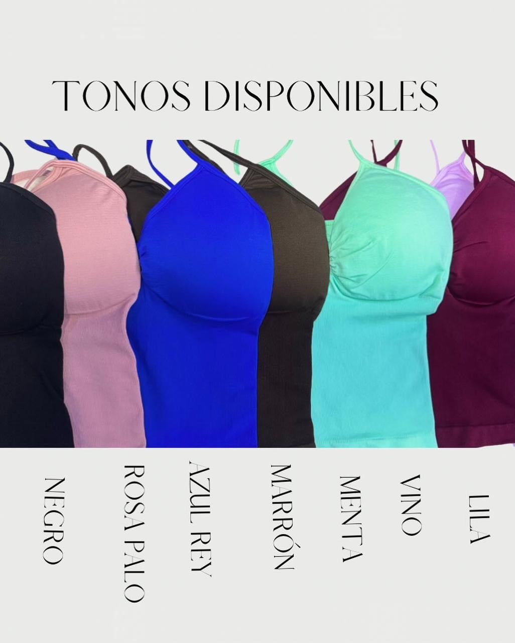 Top deportivo faja