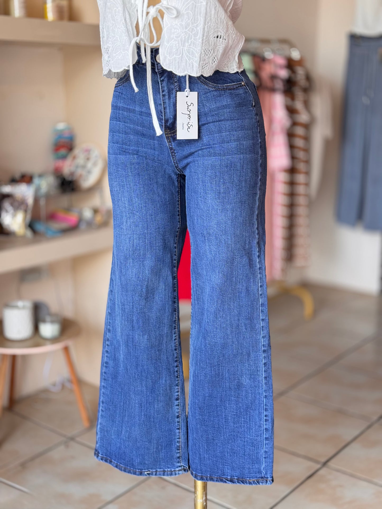 8852 PANTALÓN MEZCLILLA SURPRISE