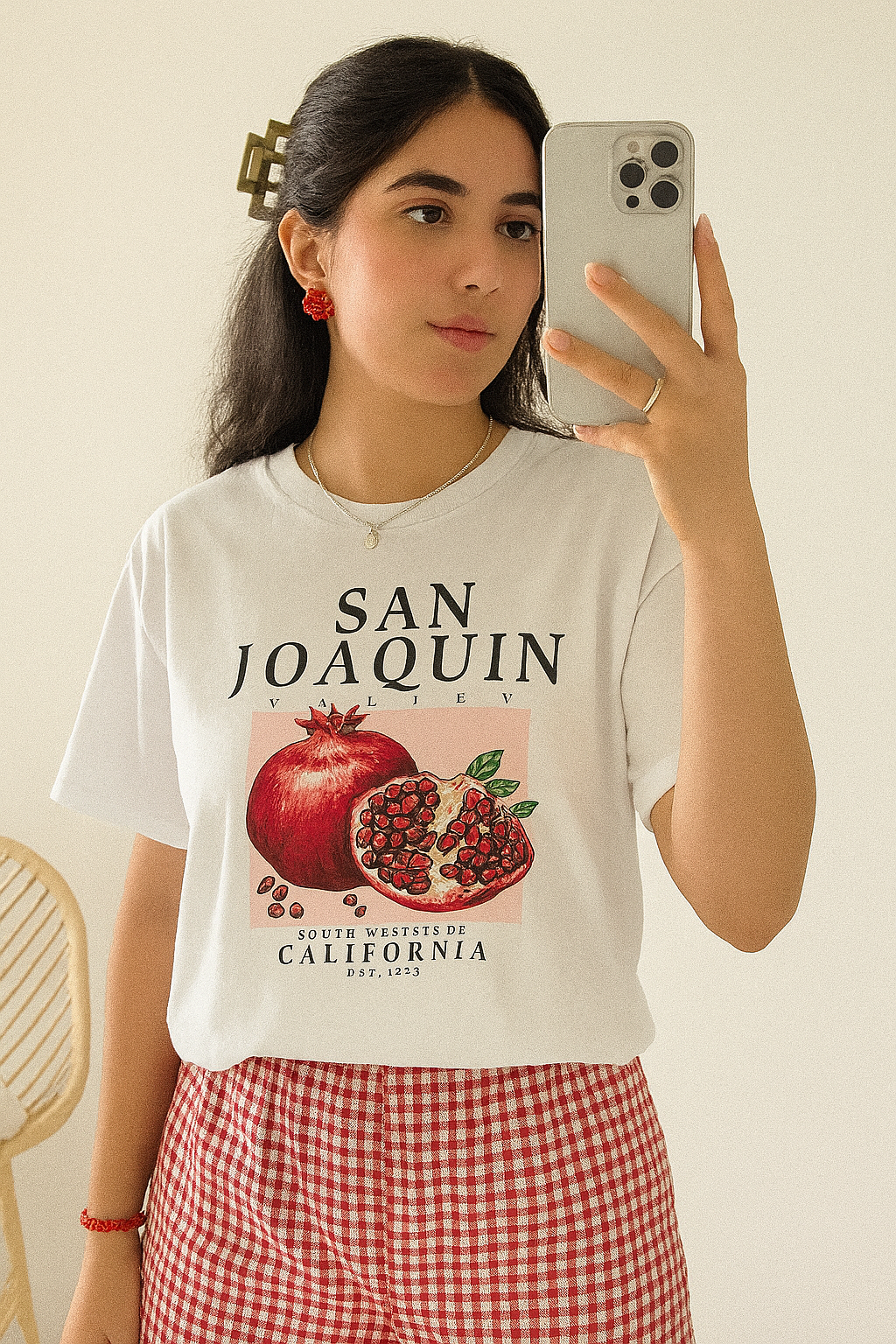 OML playera estampada