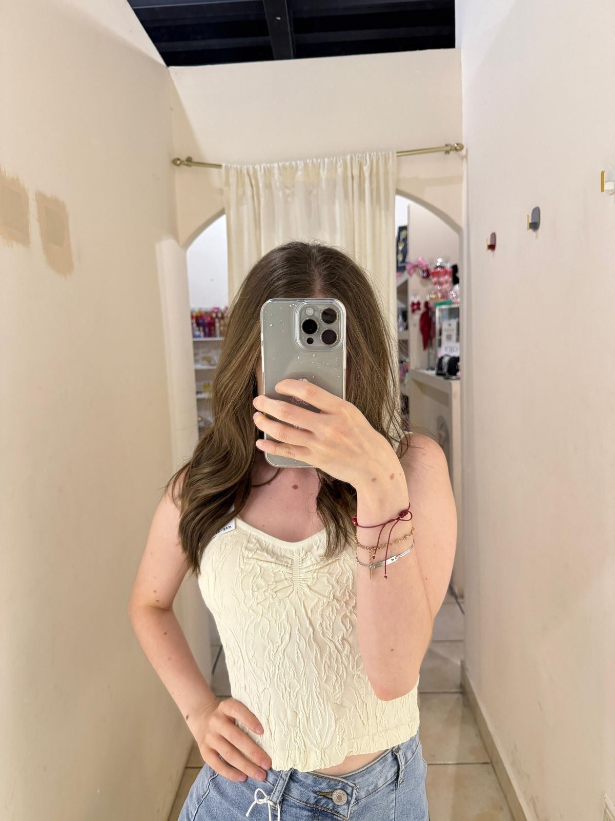 MAQ-03 TOP CON TEXTURA