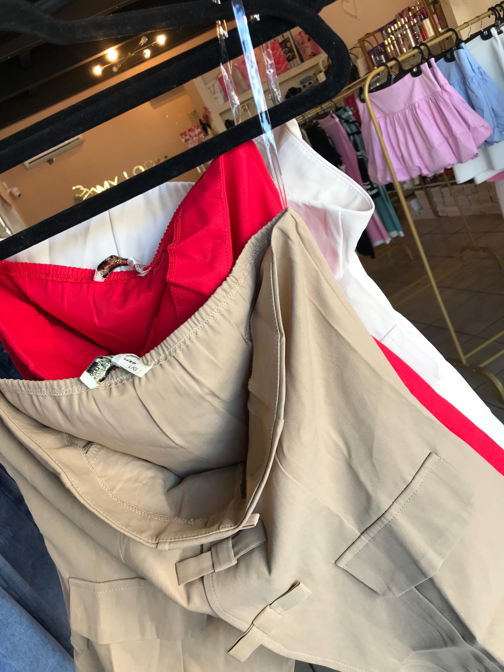 Top strapless moño