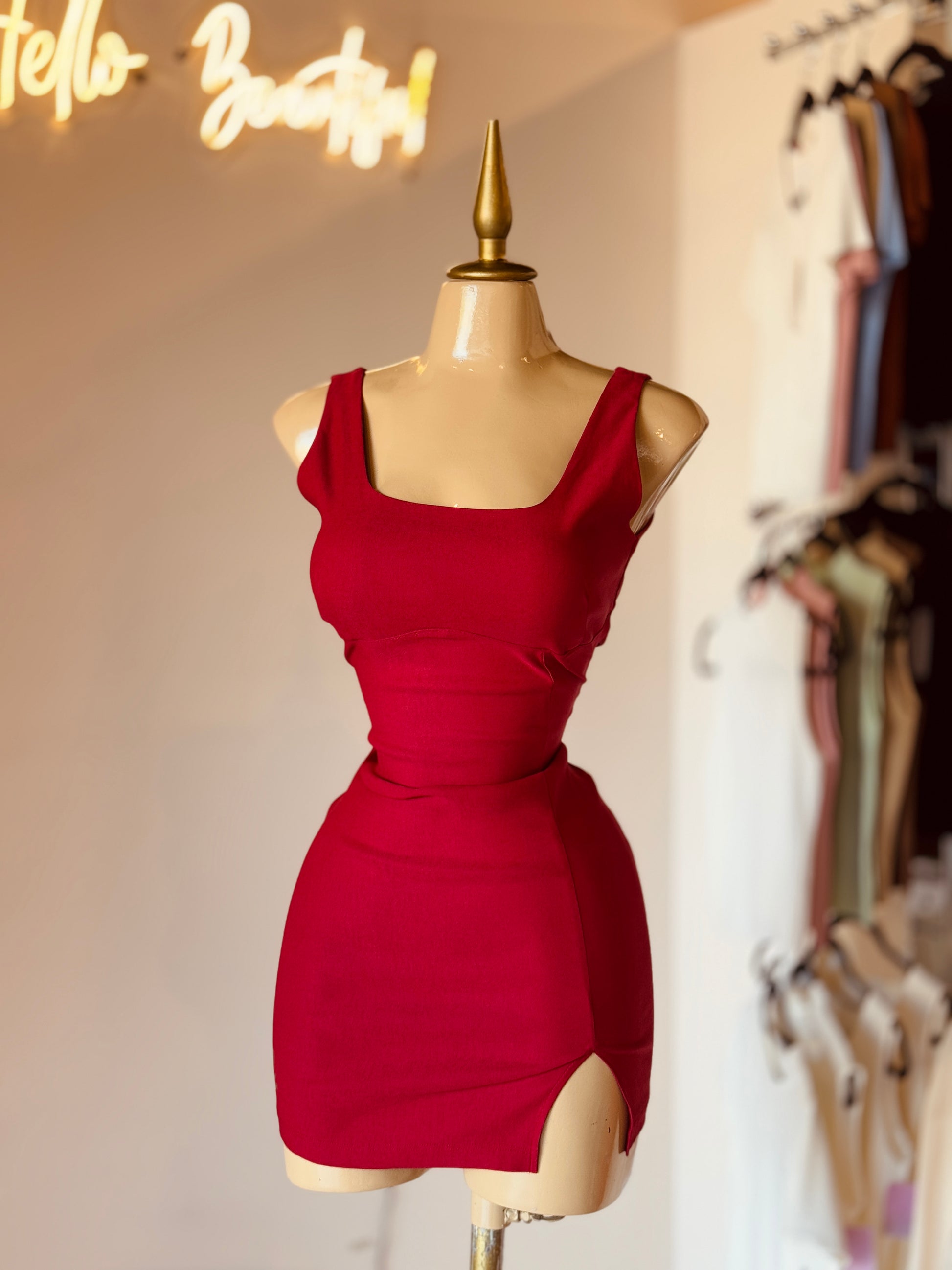 Mini Dress
