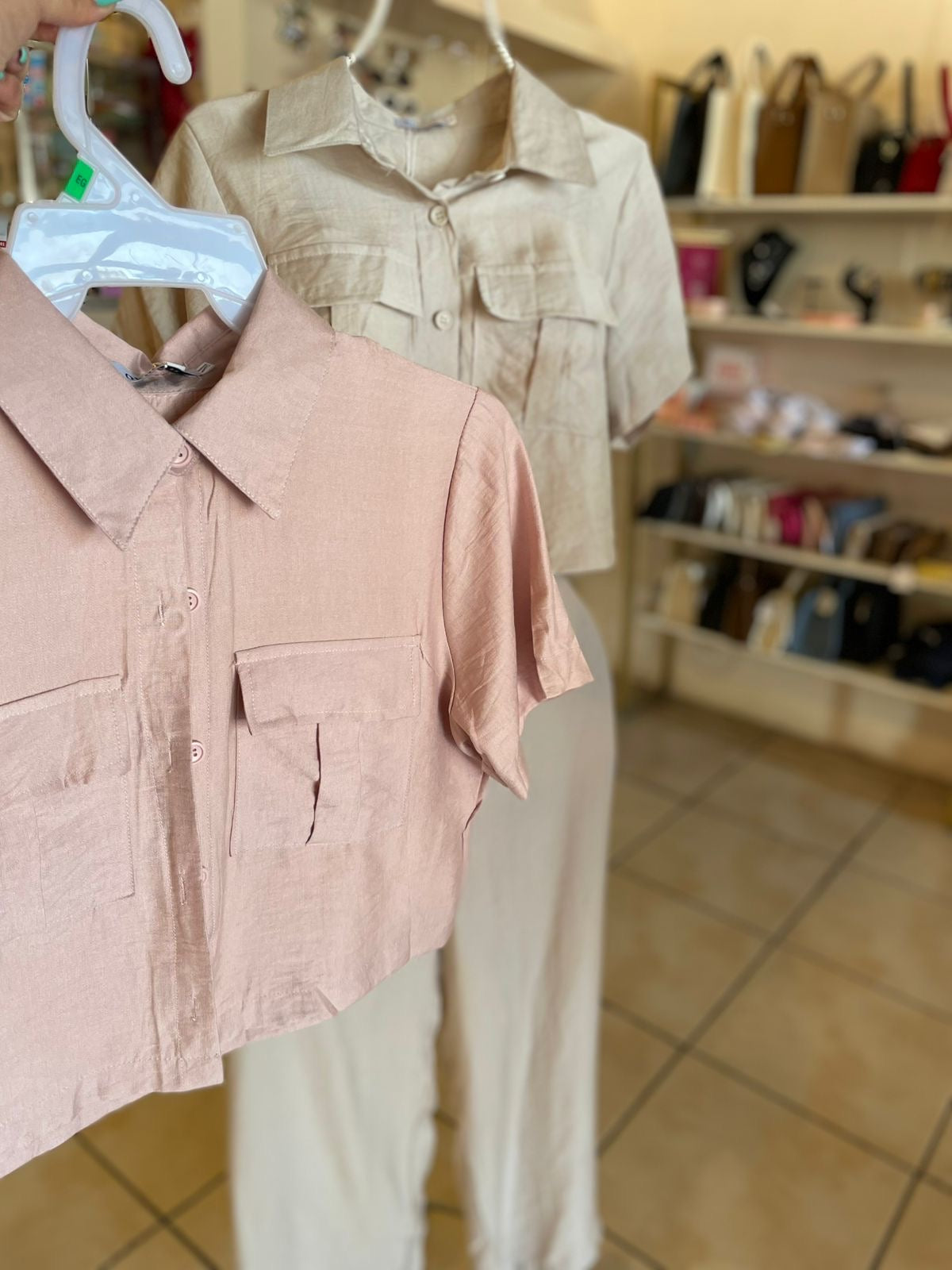 AF-100 conjunto camisa cargo y pantalón
