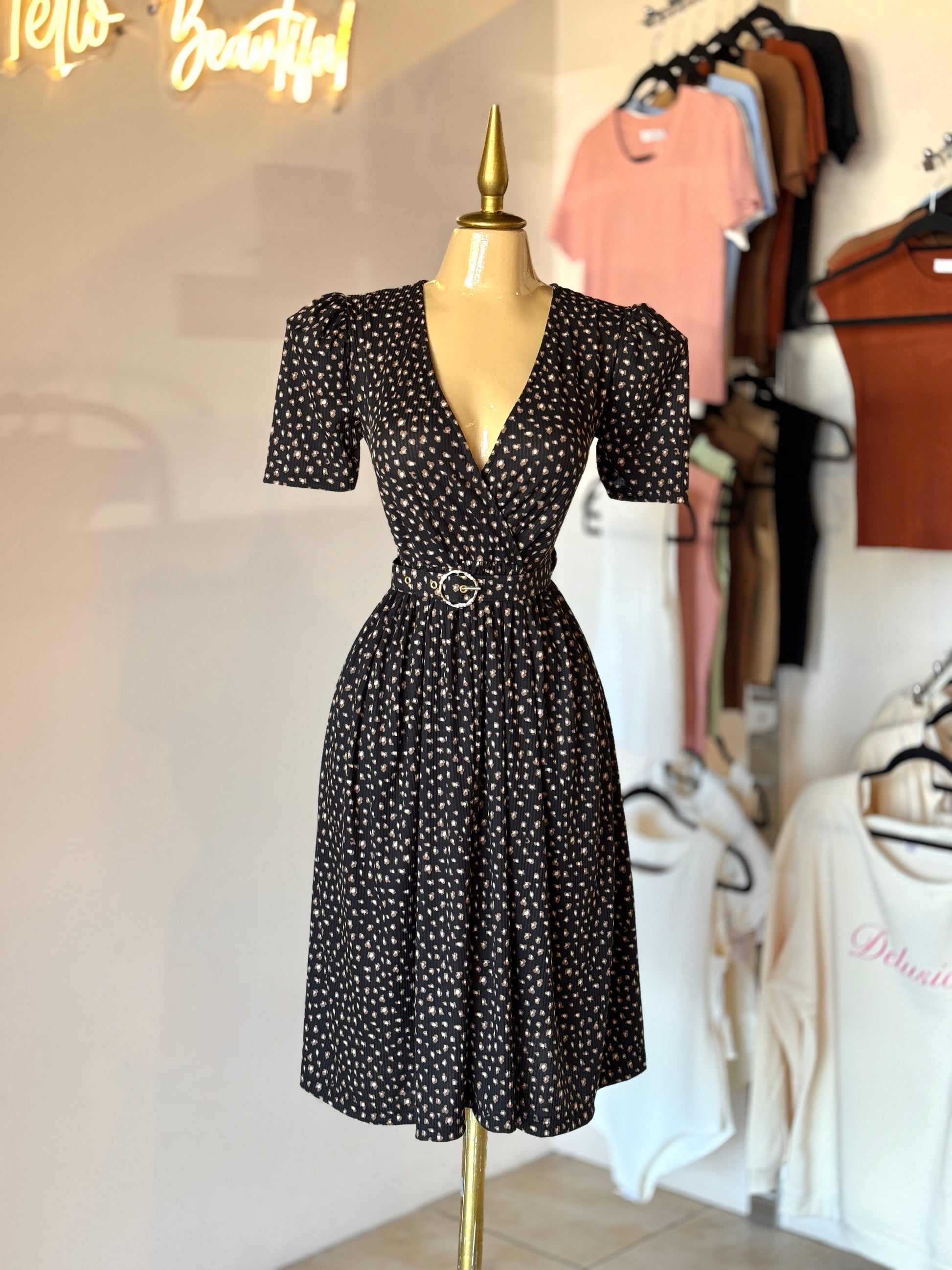 Maxi-Vestido con Cinto
