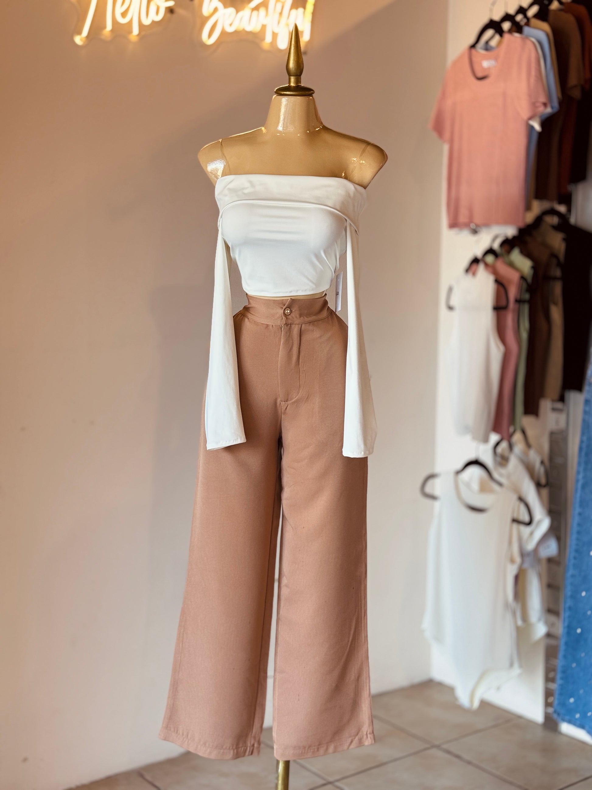 Pantalón Recto de Vestir