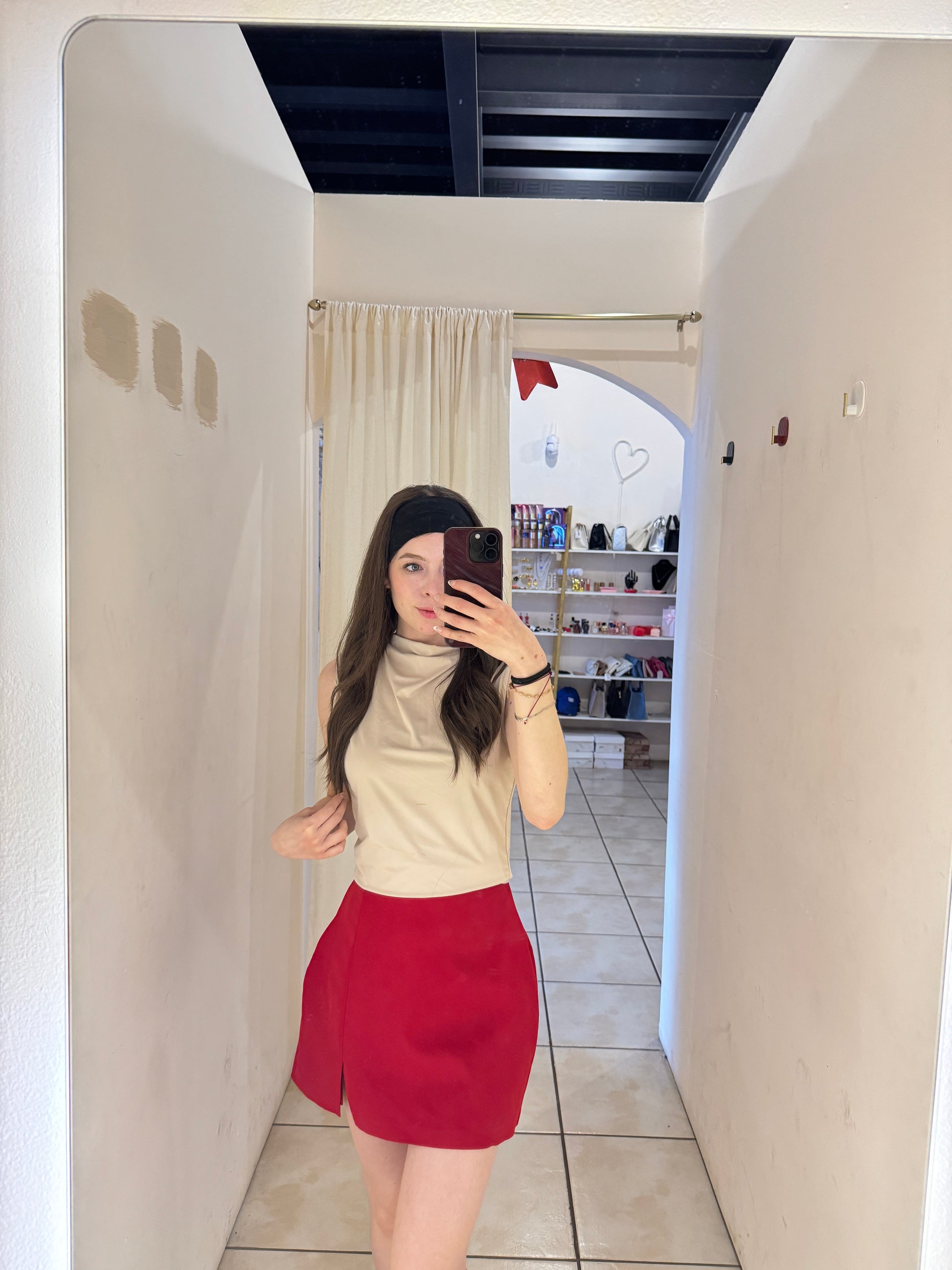 js-01 Short Falda Abertura