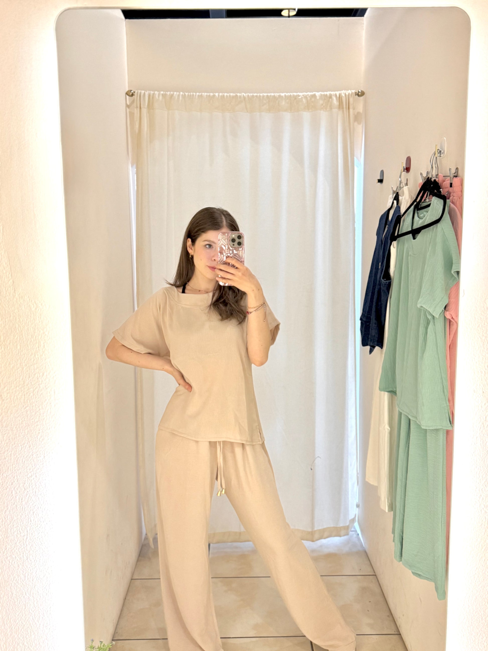 JS-18 CONJUNTO PANTALON + BLUSA