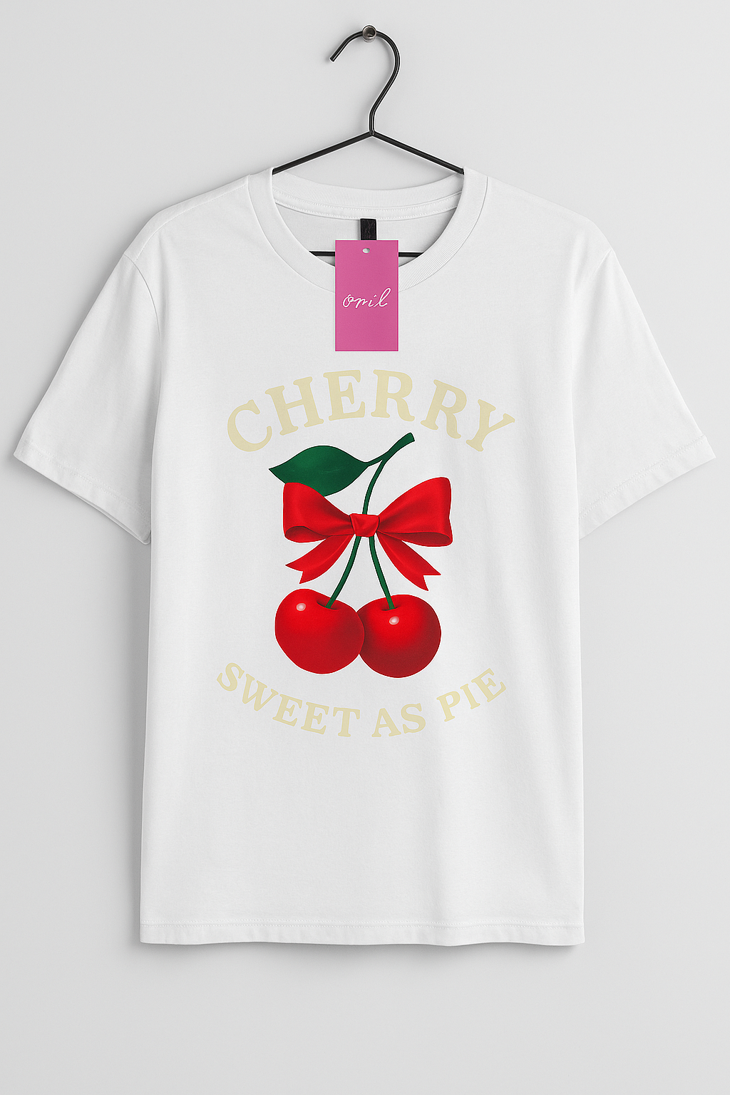 OML playera estampada