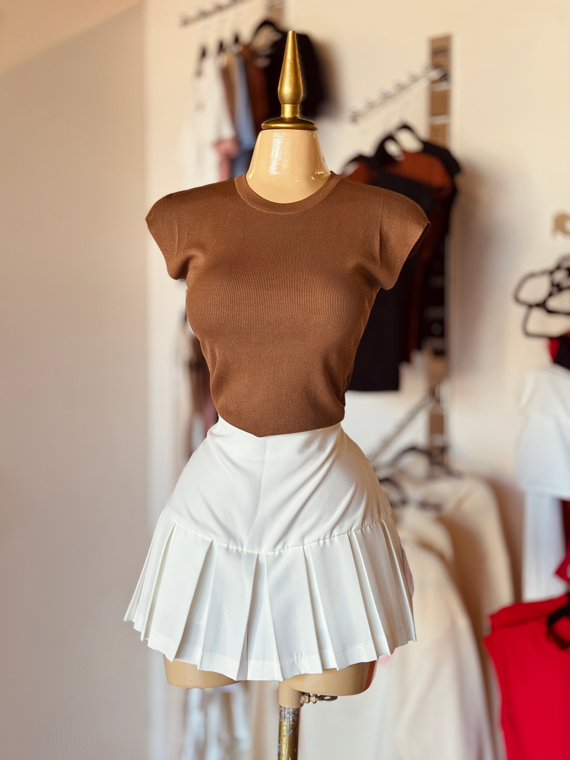 Short Falda Patol