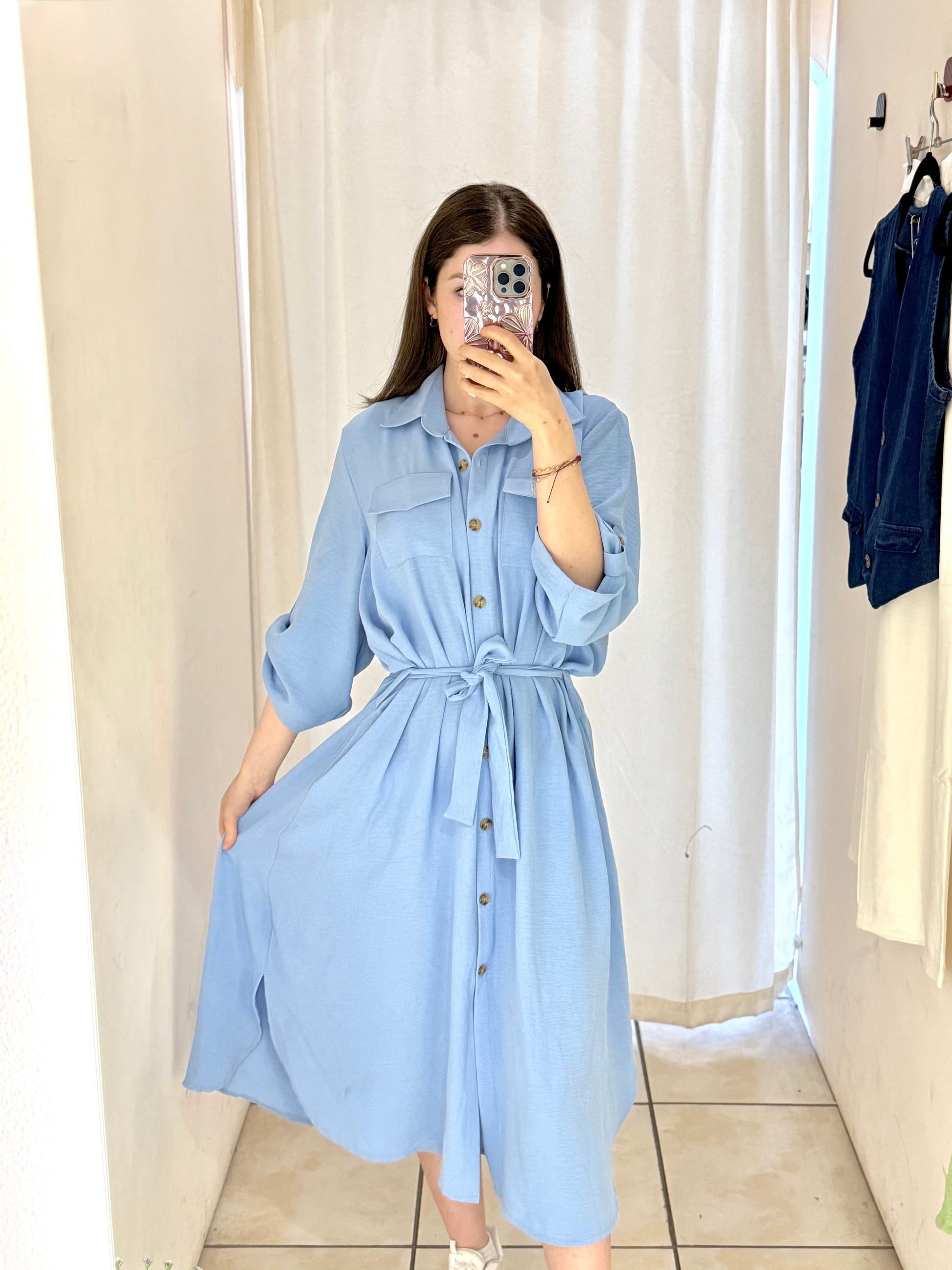JS-22 VESTIDO MIDI