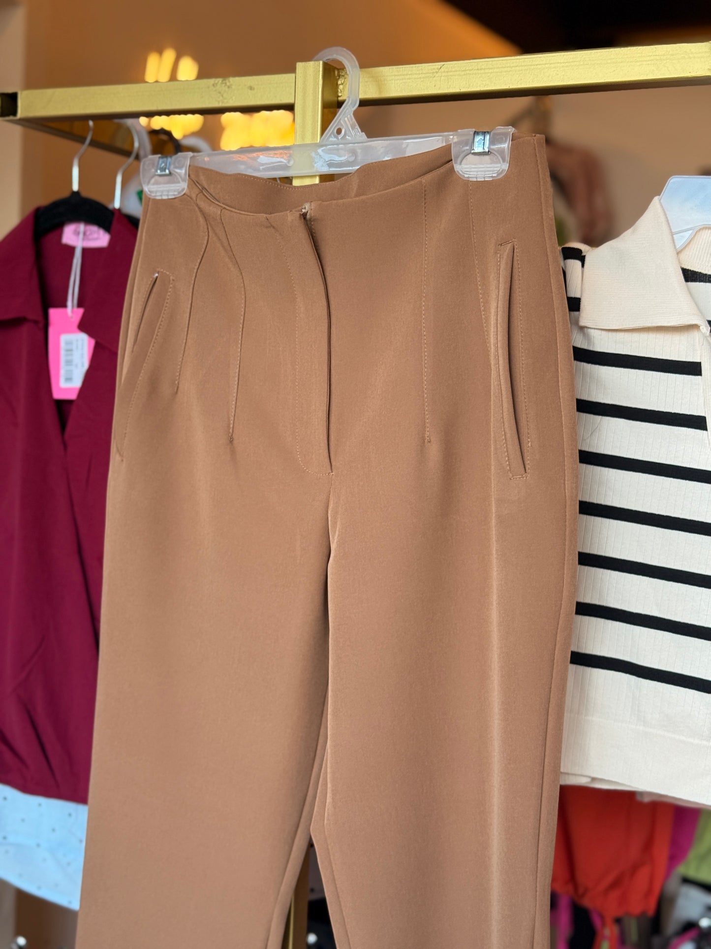 AF-79 pantalón pinza tipo Zara