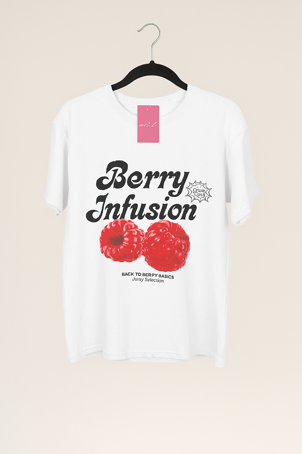 OML playera estampada