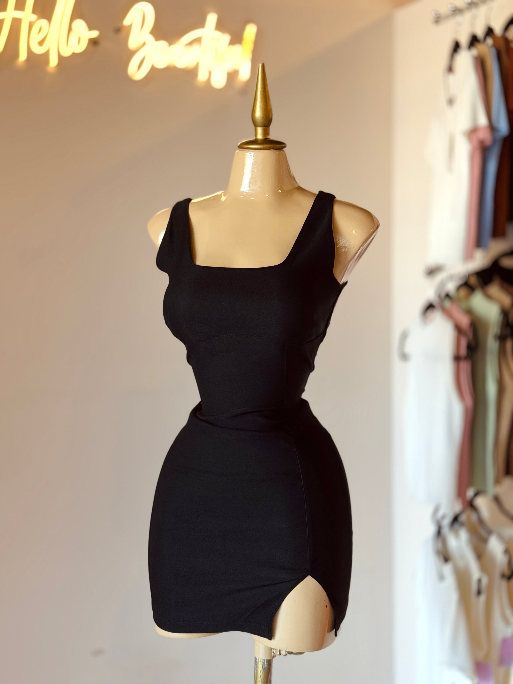 Mini Dress