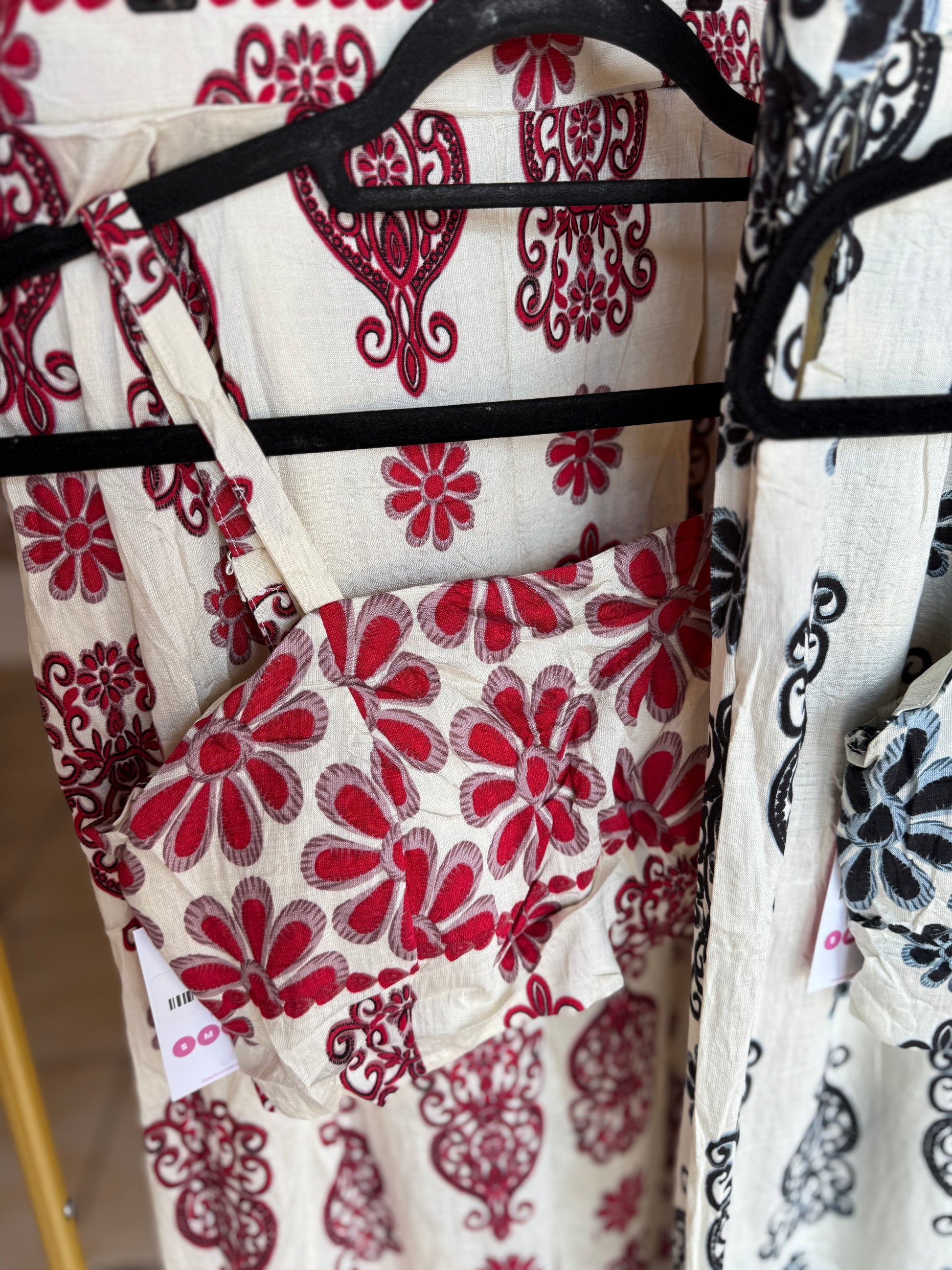 AF Conjunto estampado tirantes
