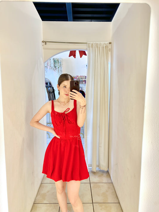 AF-15 Vestido rojo