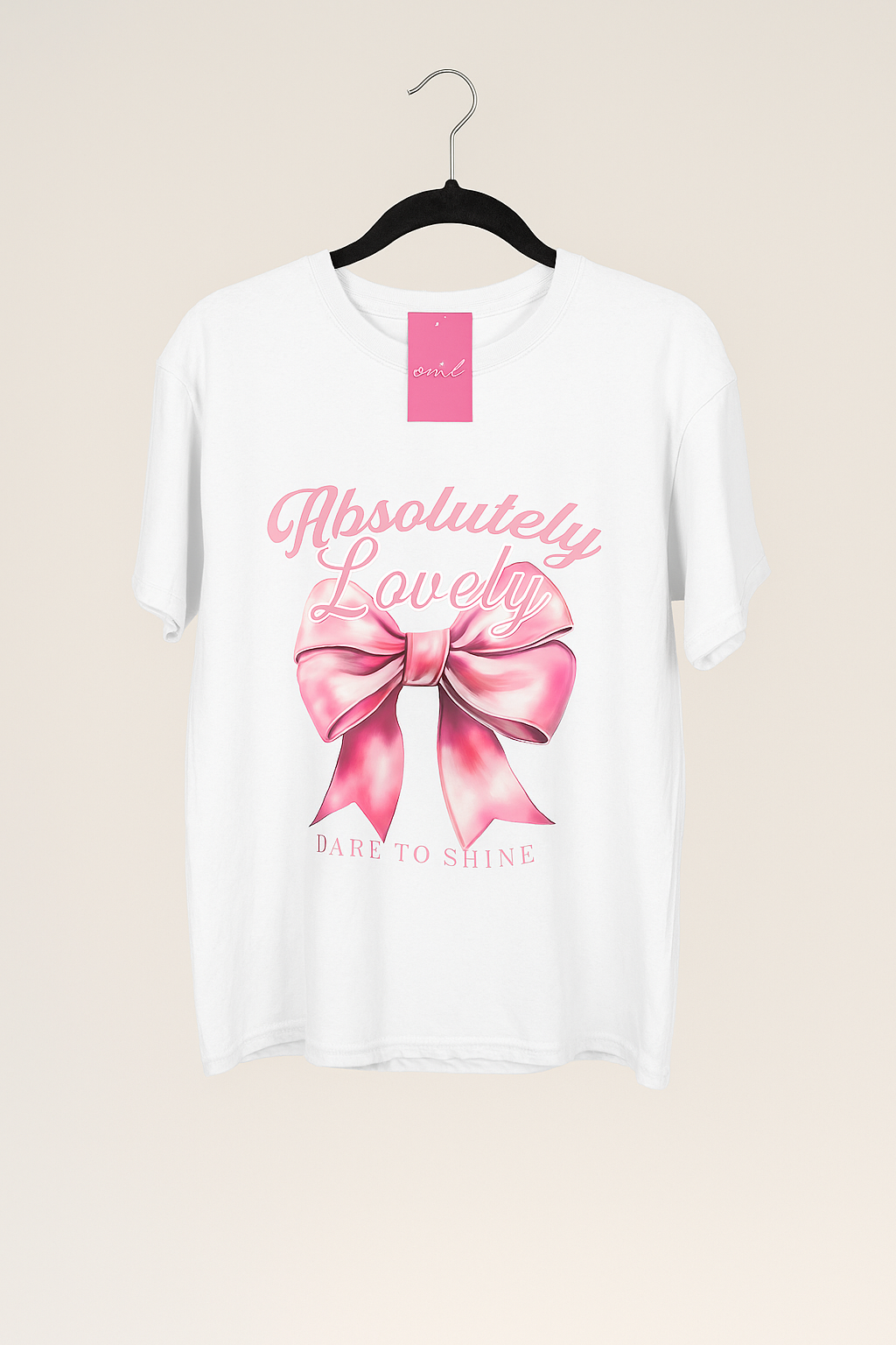 OML playera estampada