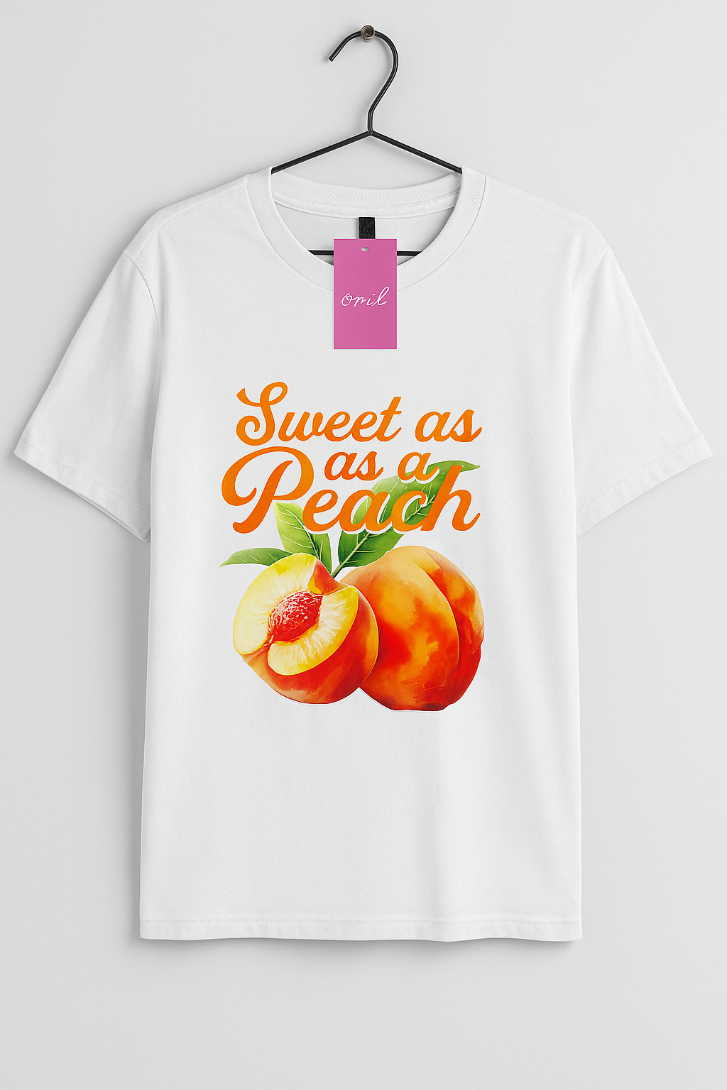 OML playera estampada