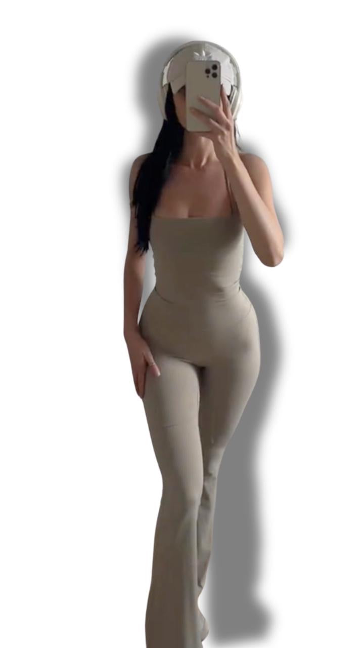 Enterizo deportivo halter