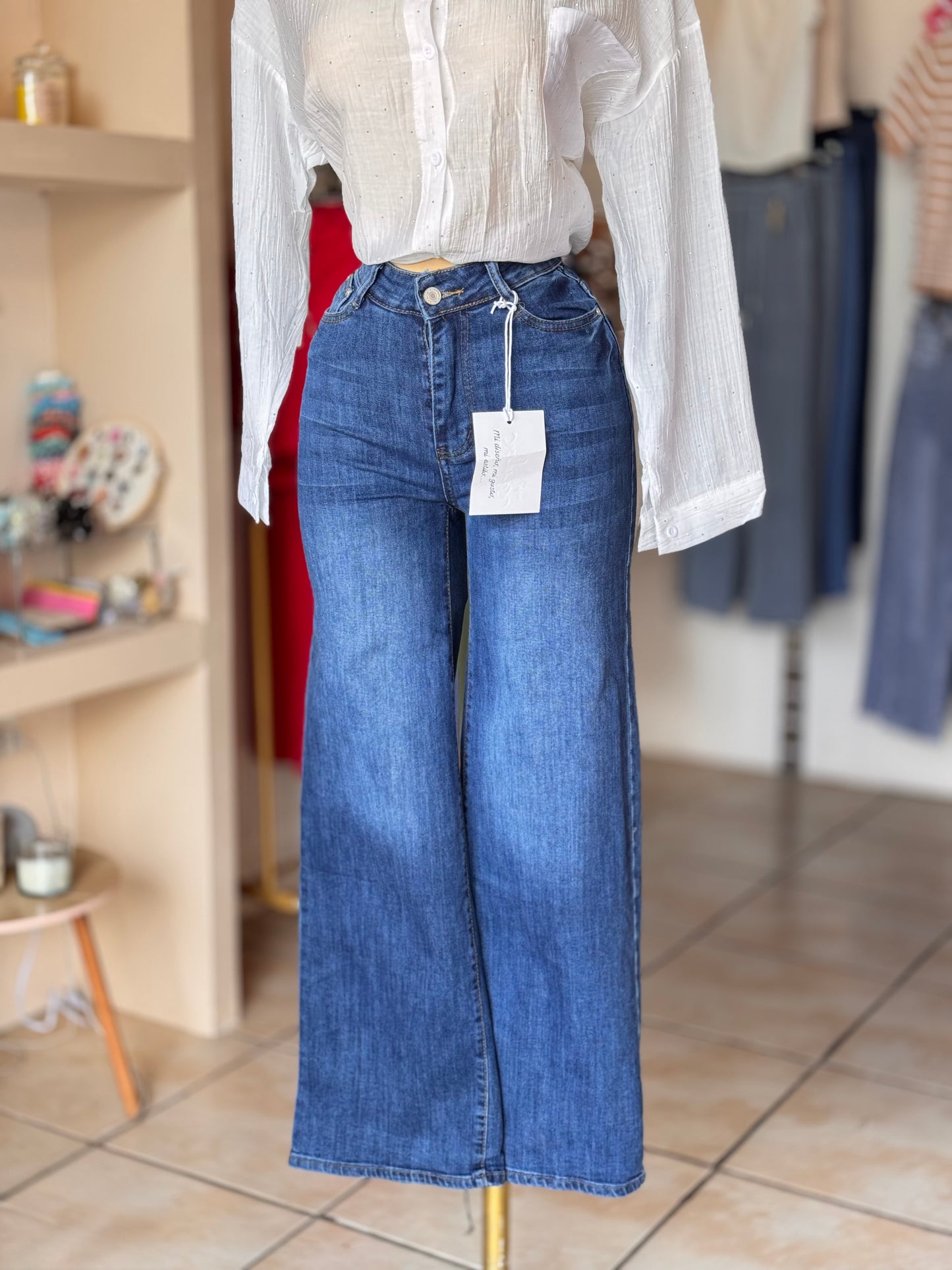 5611 PANTALÓN MEZCLILLA SURPRISE