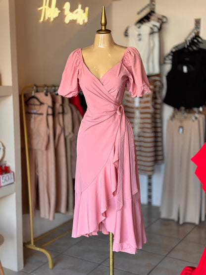 js-04 Vestido Olán Envolvente YS63